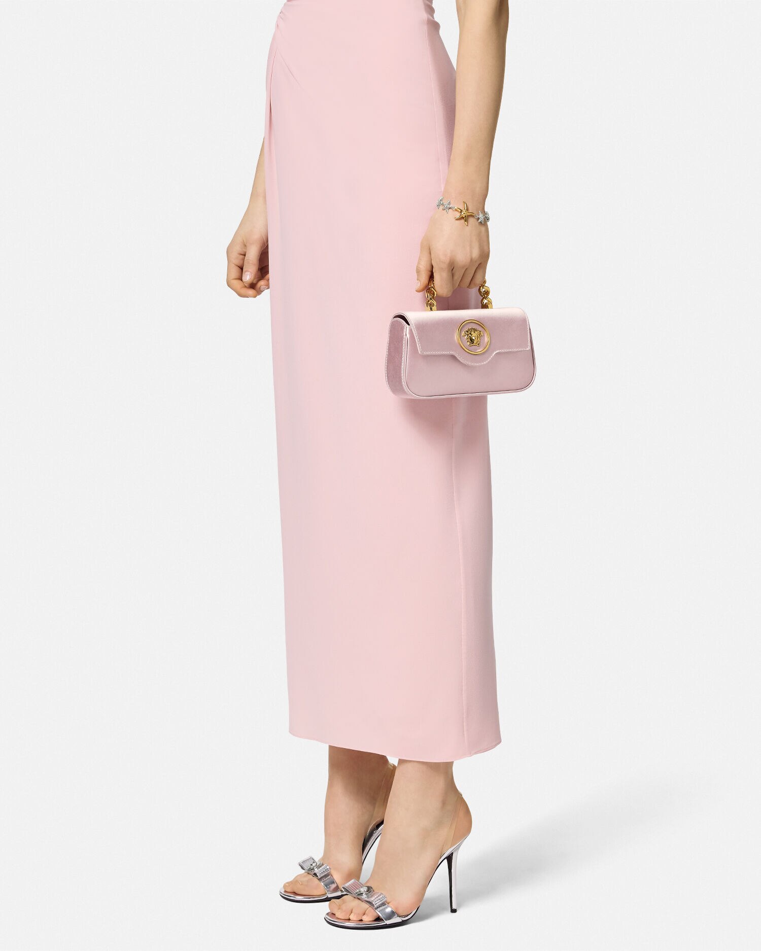 Satin mini bag discount