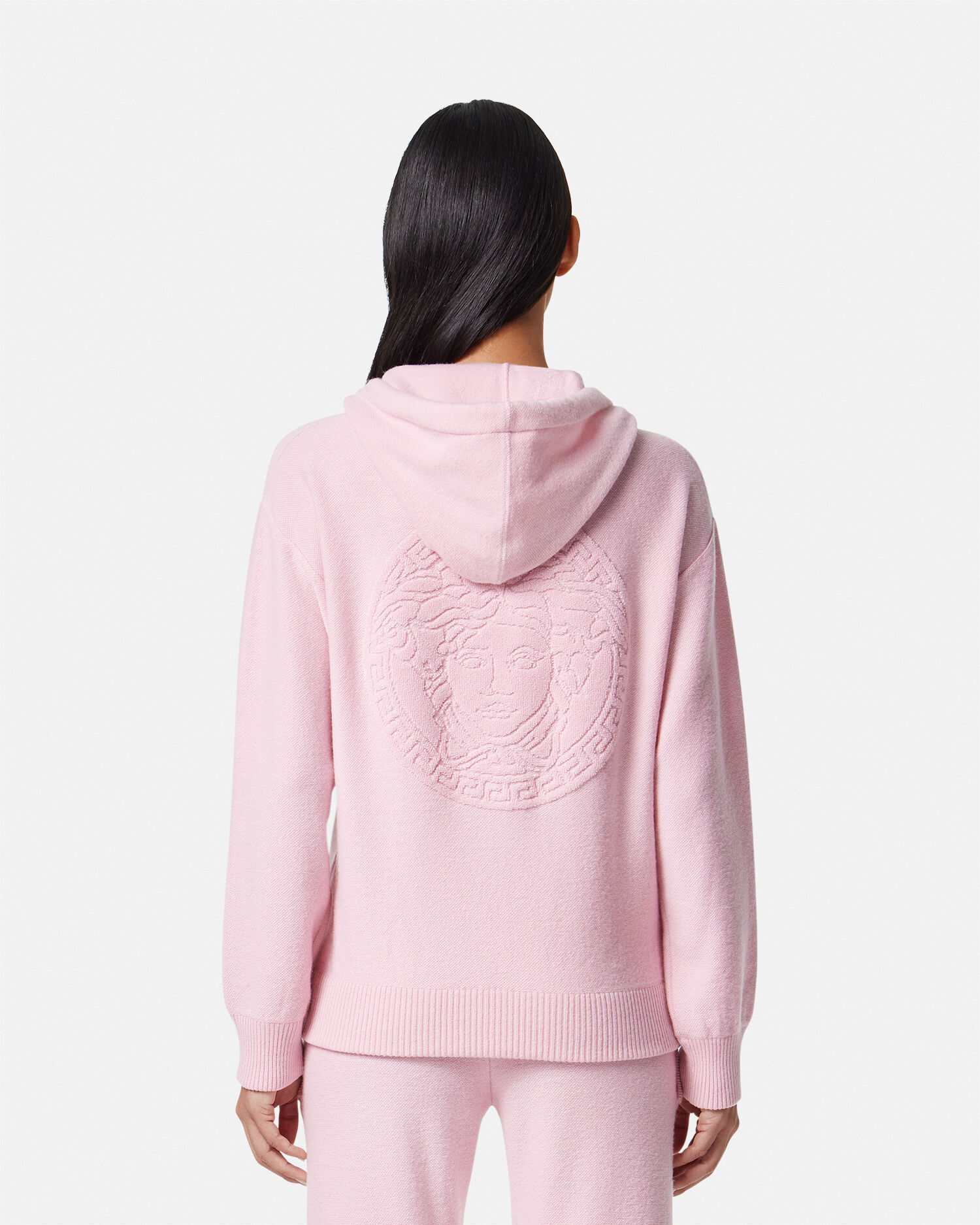 Versace champion hoodie sale