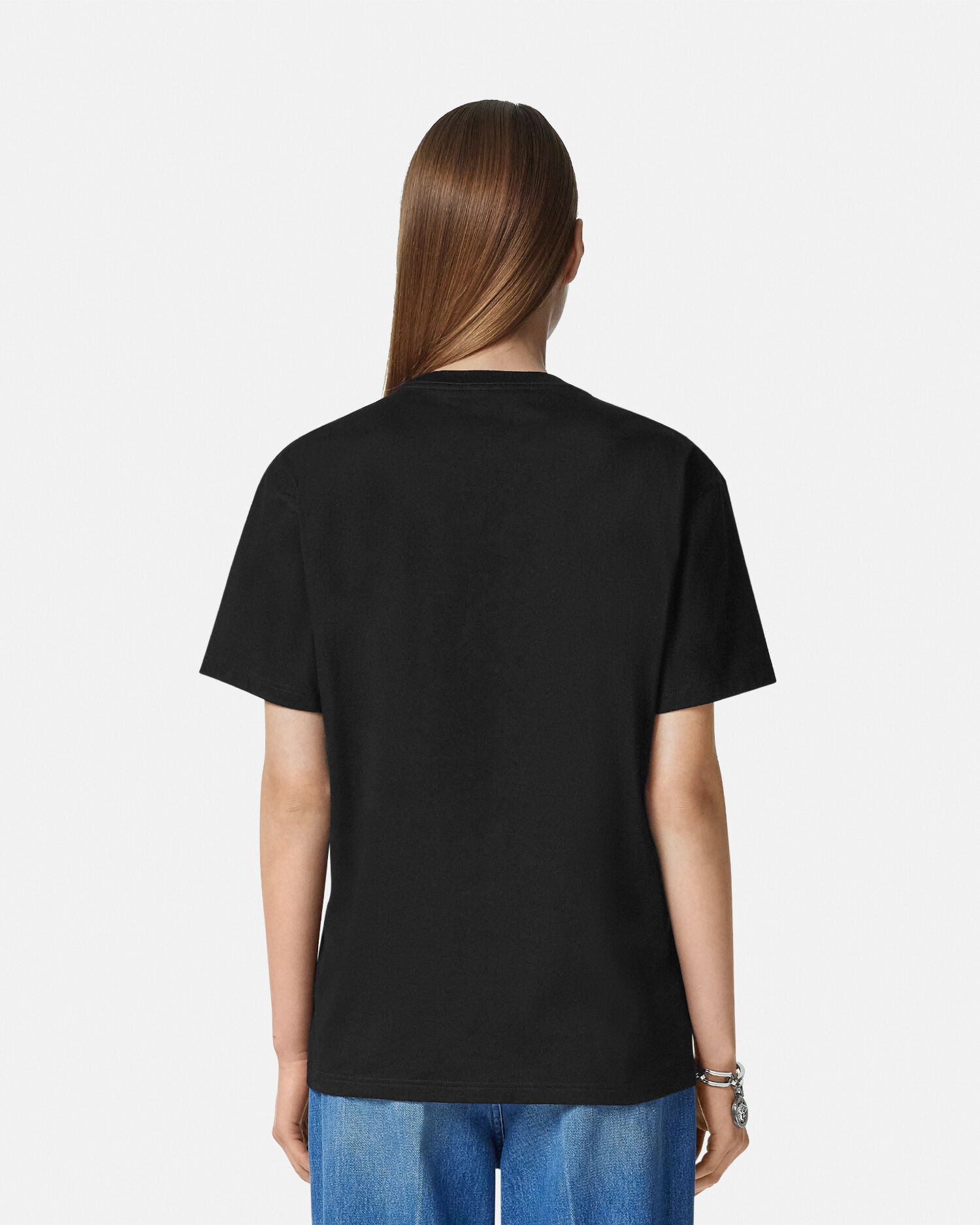 Versace t shirt medusa top