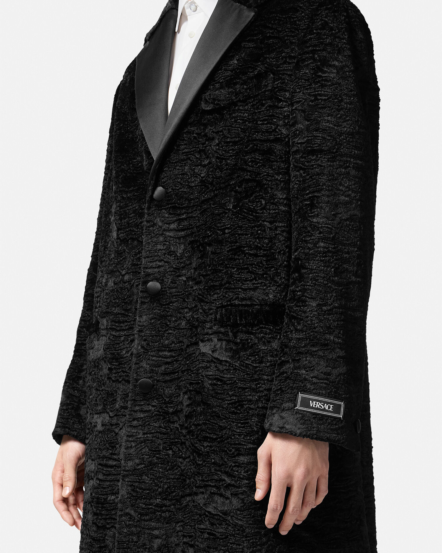 Versace shop manteau homme