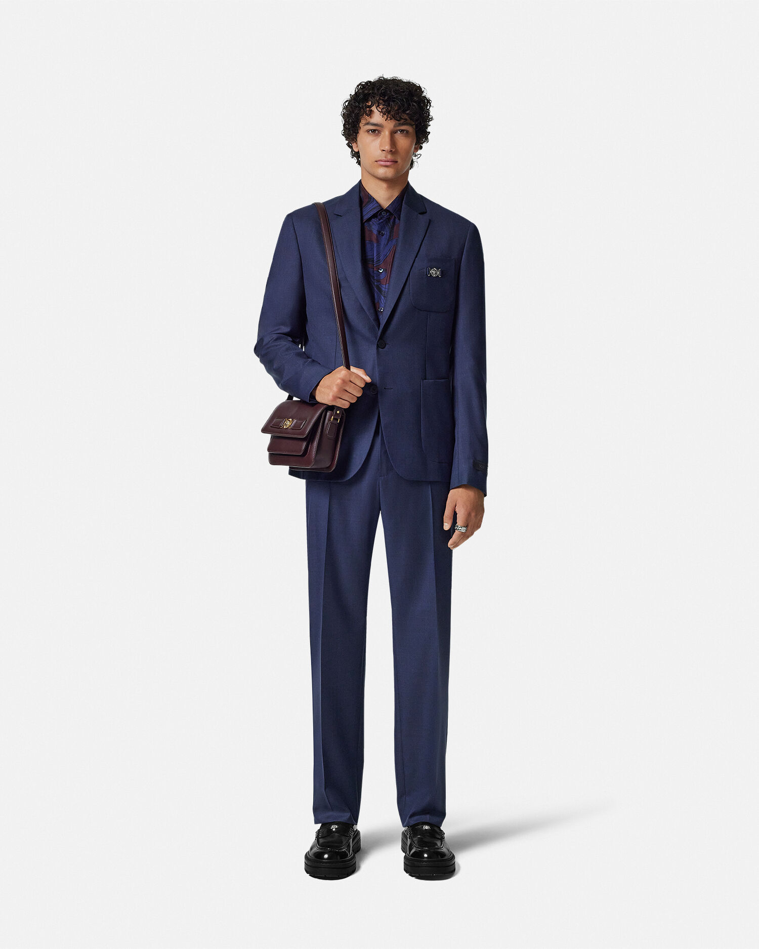 Men's Designer and Luxury Suits & Blazers | VERSACE US