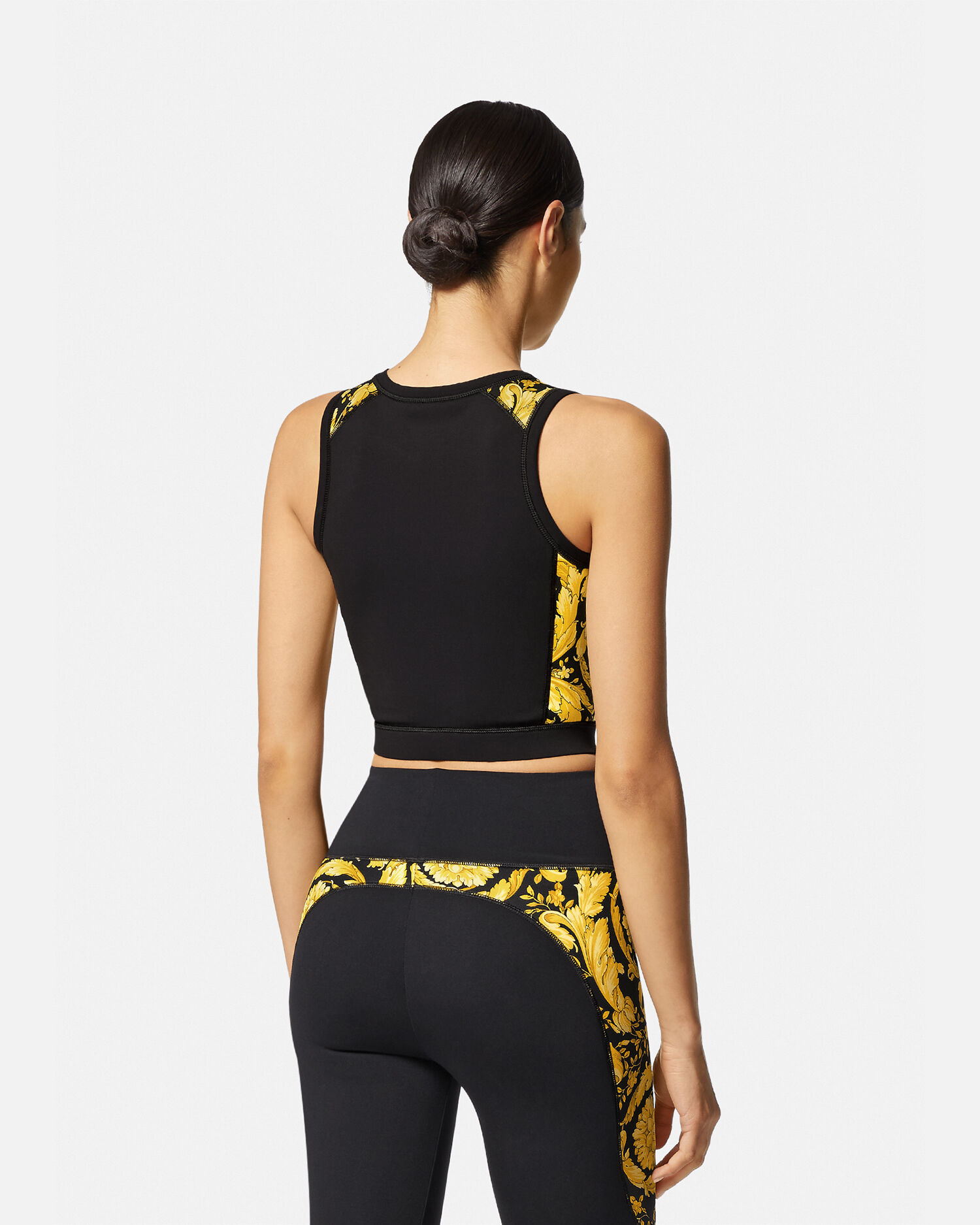 Versace sports bra and leggings online