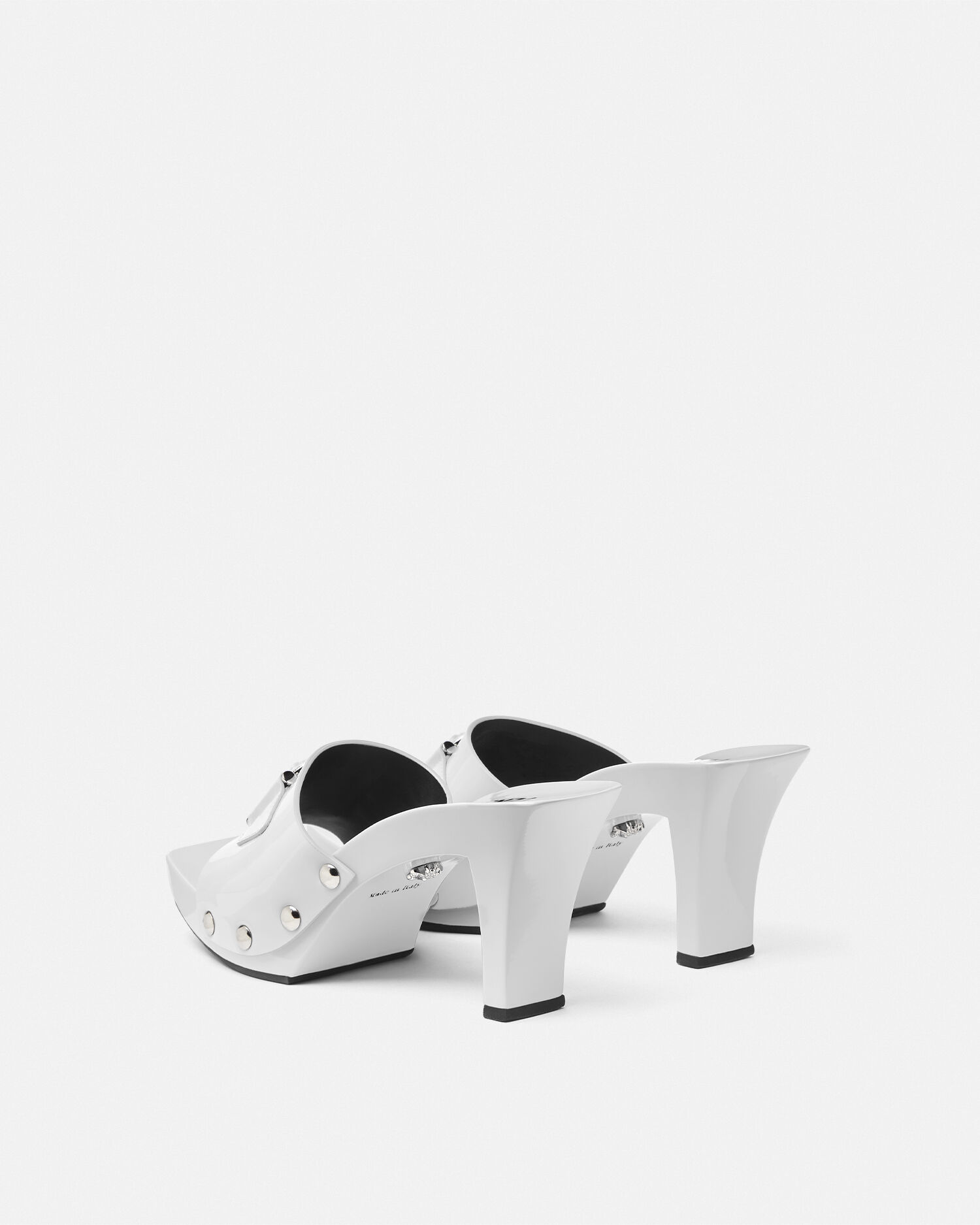 Versace clogs sales