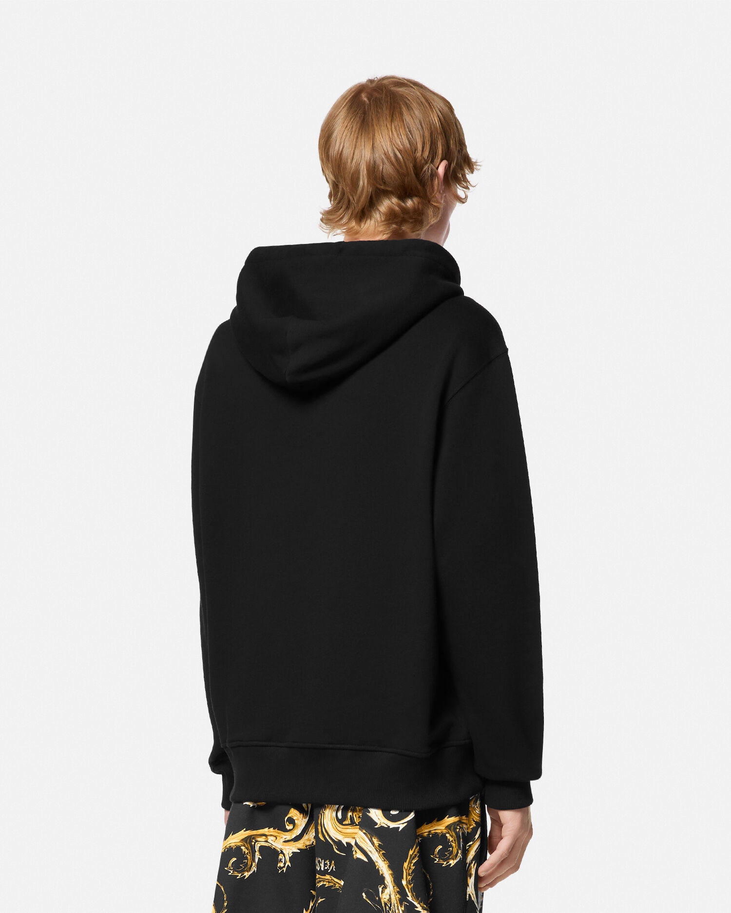 Logo Regular Fit Hoodie