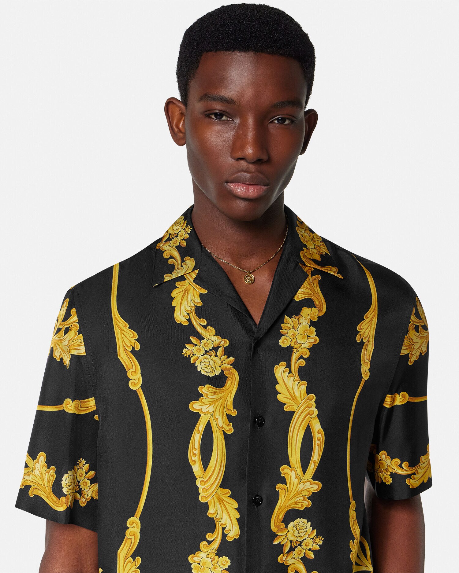 Cameo Silk Shirt