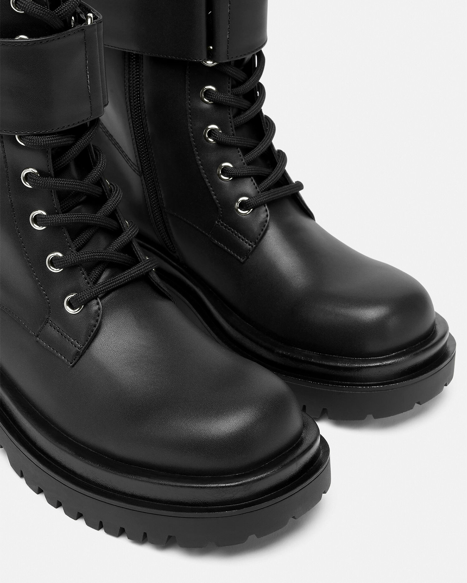 Black versace boots store