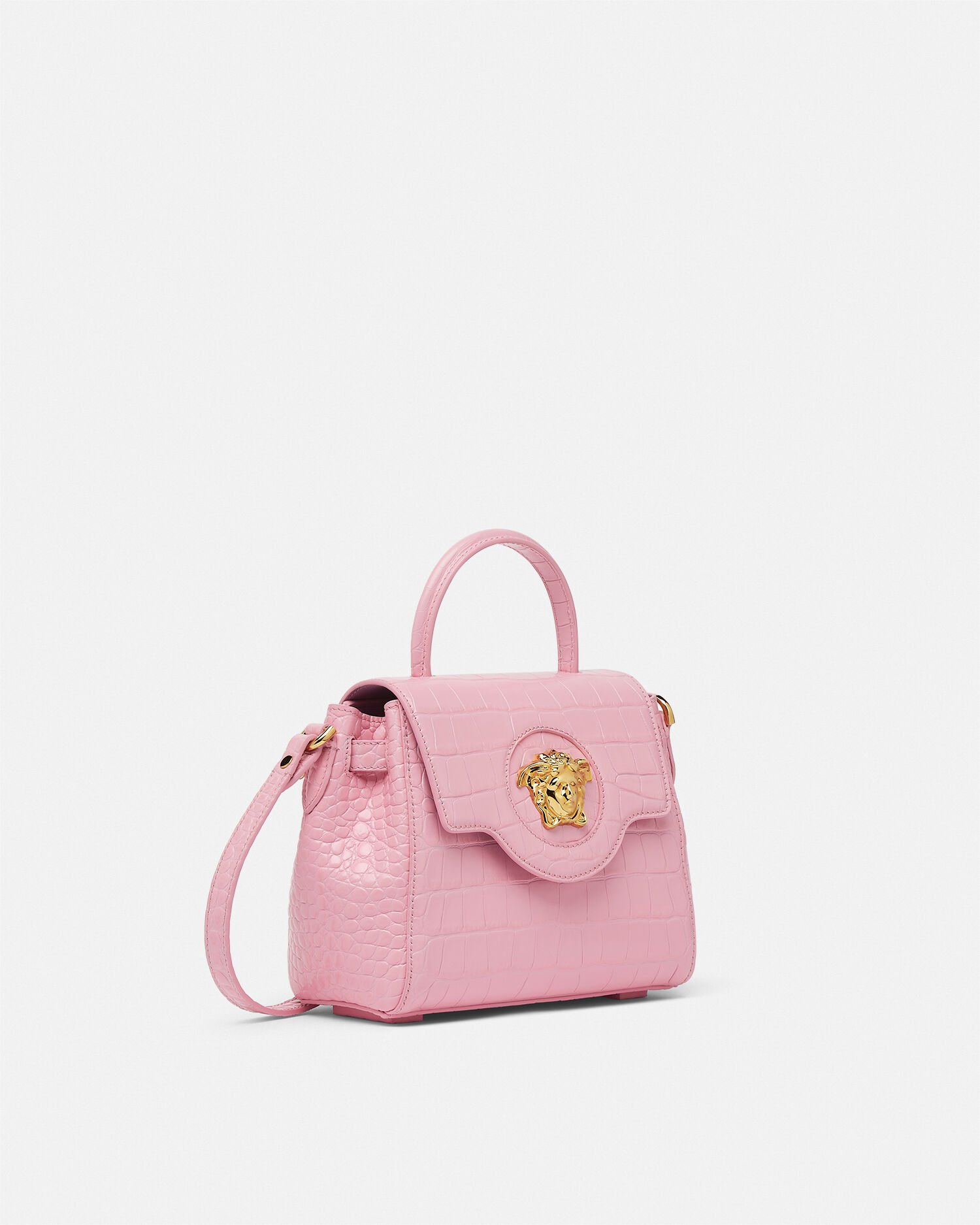 Versace pink deals medusa bag