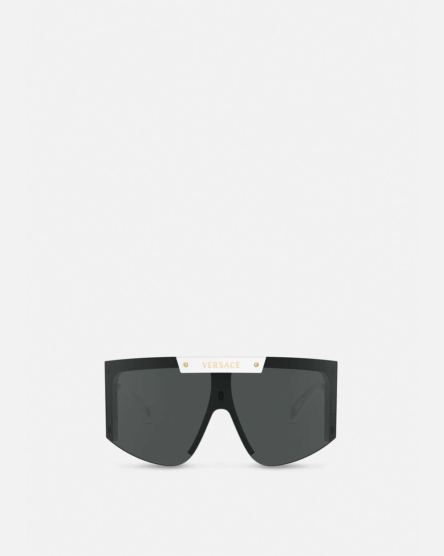 Versace medusa shield sunglasses online