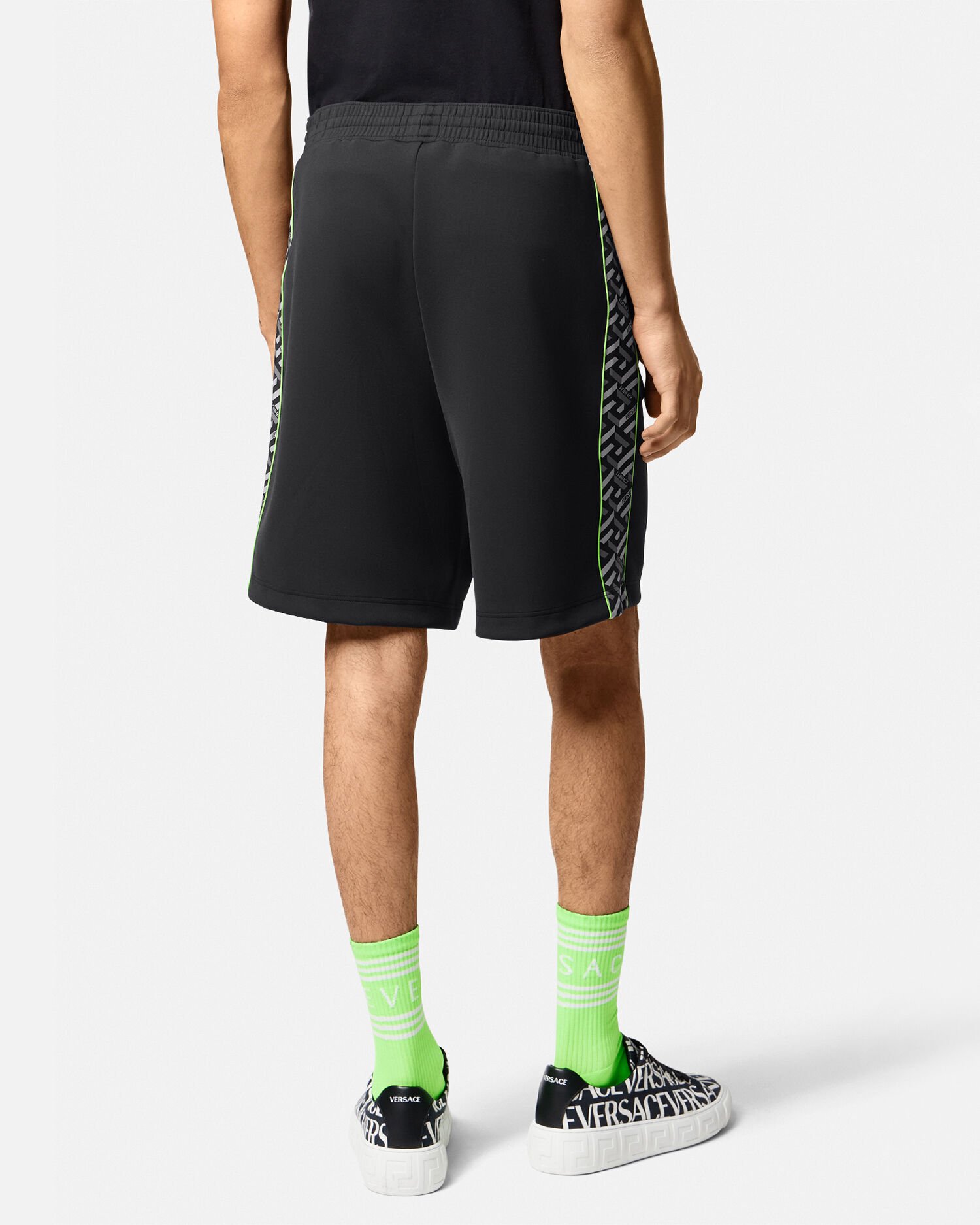 Versace clearance basketball shorts