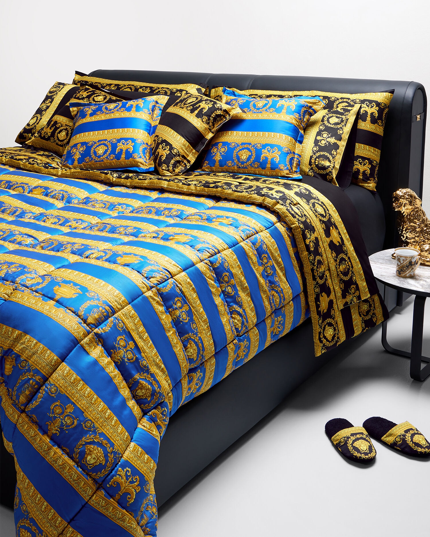 I Baroque Double Face Comforter Print VERSACE IN
