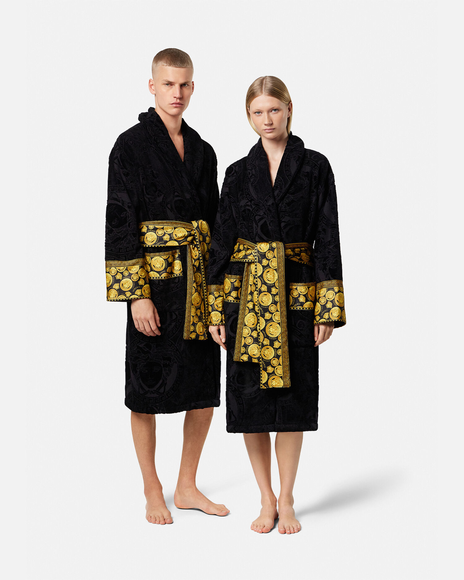 Peignoir versace on sale