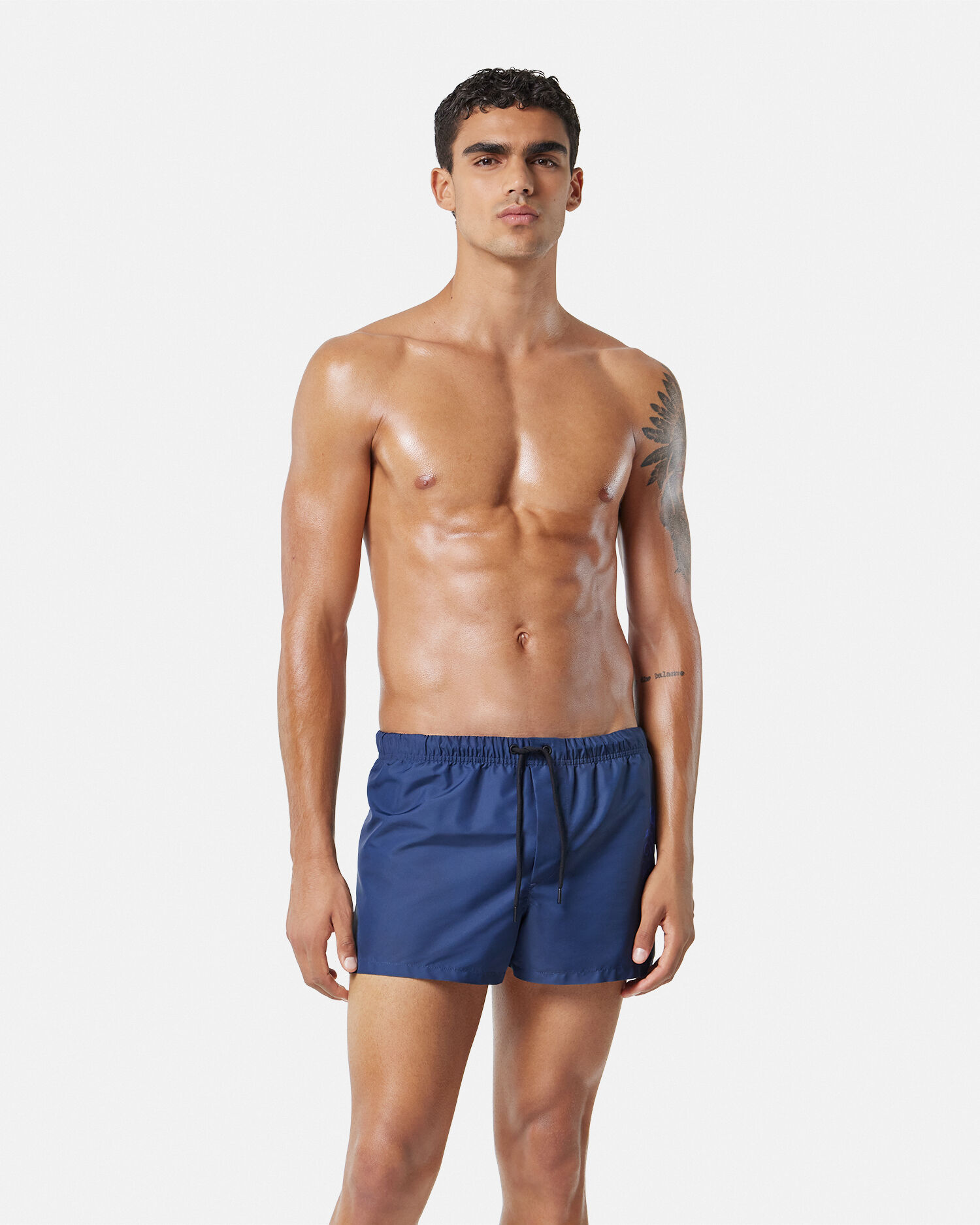 Versace Versace Cartouche Swim Shorts VERSACE