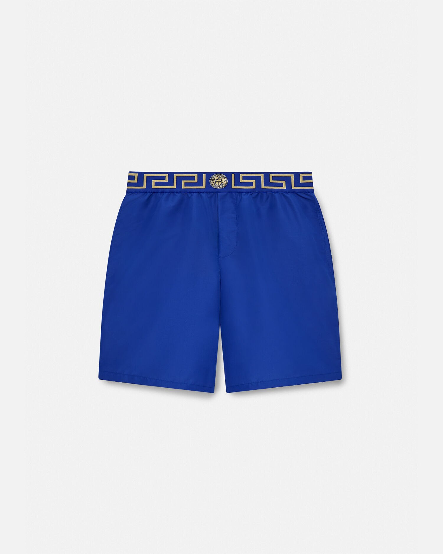 Bermuda da mare bordo Greca Versace Uomo Shop Online Italia