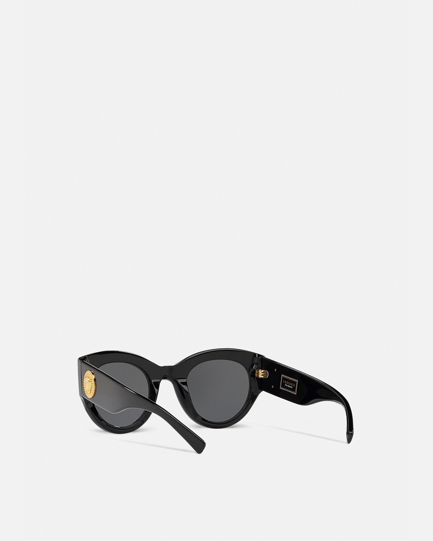 Versace black clearance tribute sunglasses