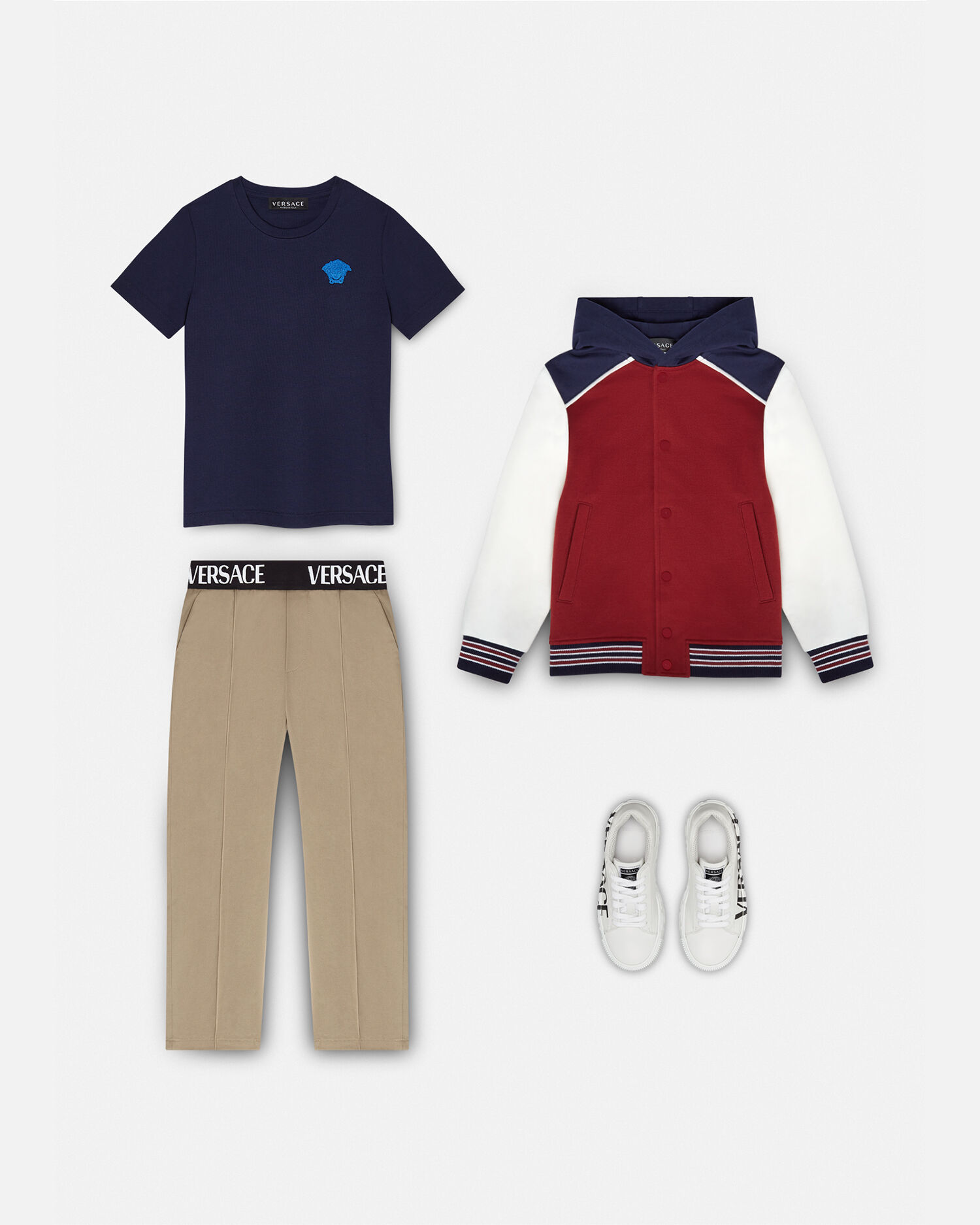 Boys on sale versace shirt