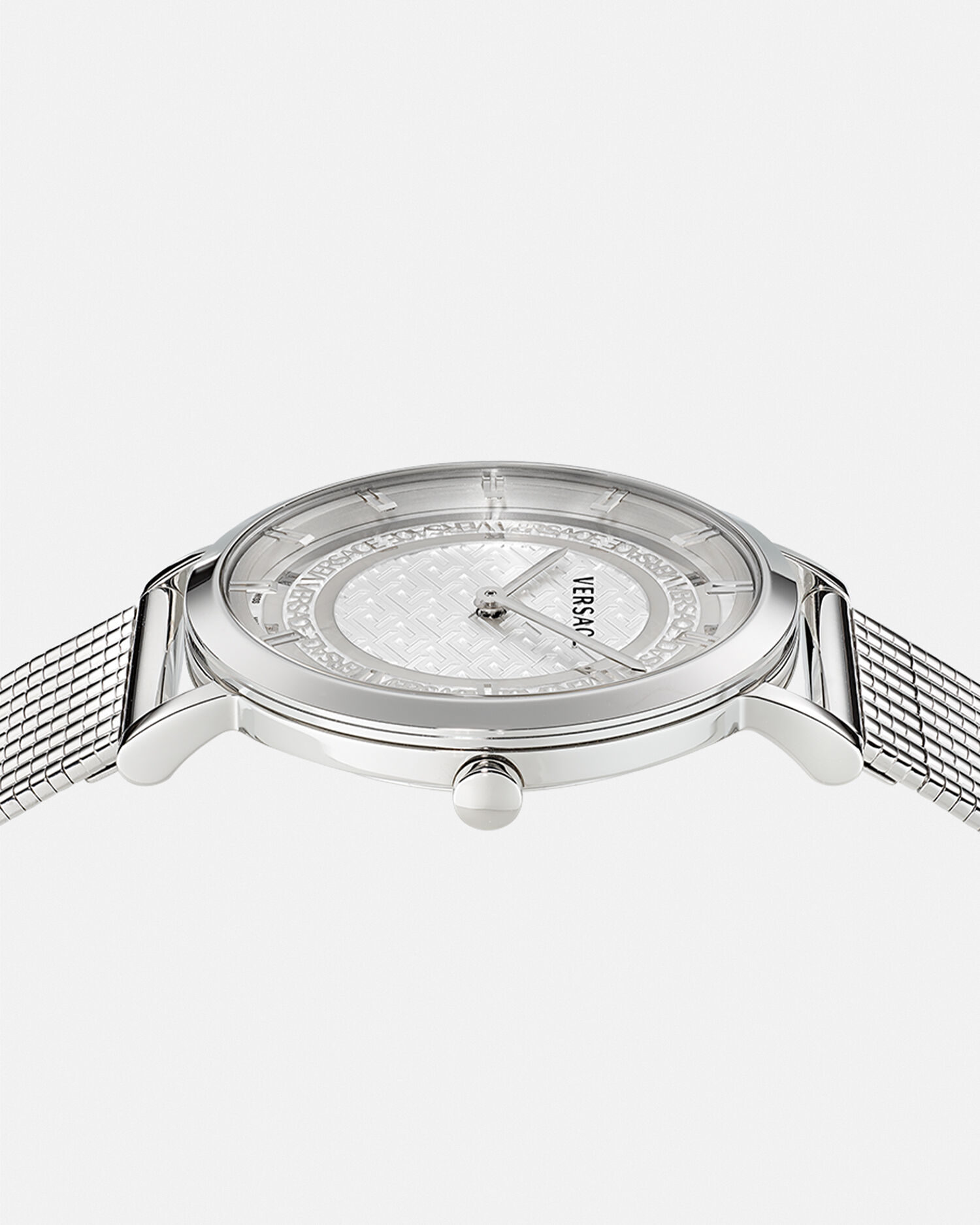 Montre versace argent clearance