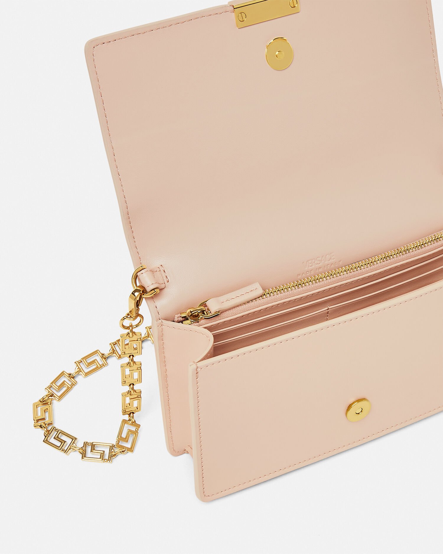 Greca Goddess Mini Bag Orange VERSACE