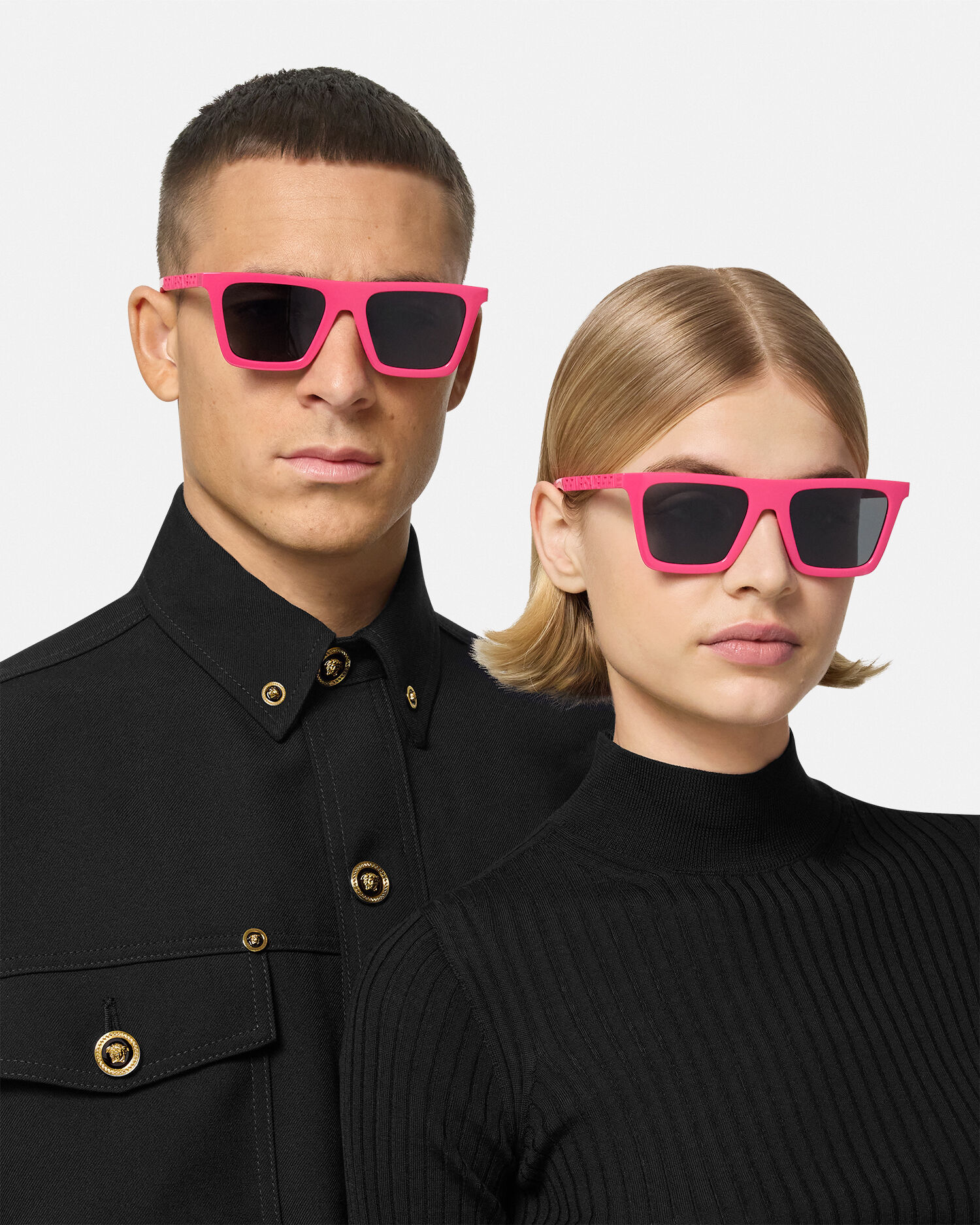 Versace pink sunglasses outlet