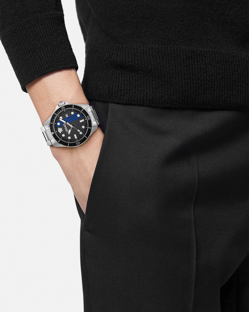 Greca Force Watch Silver 4