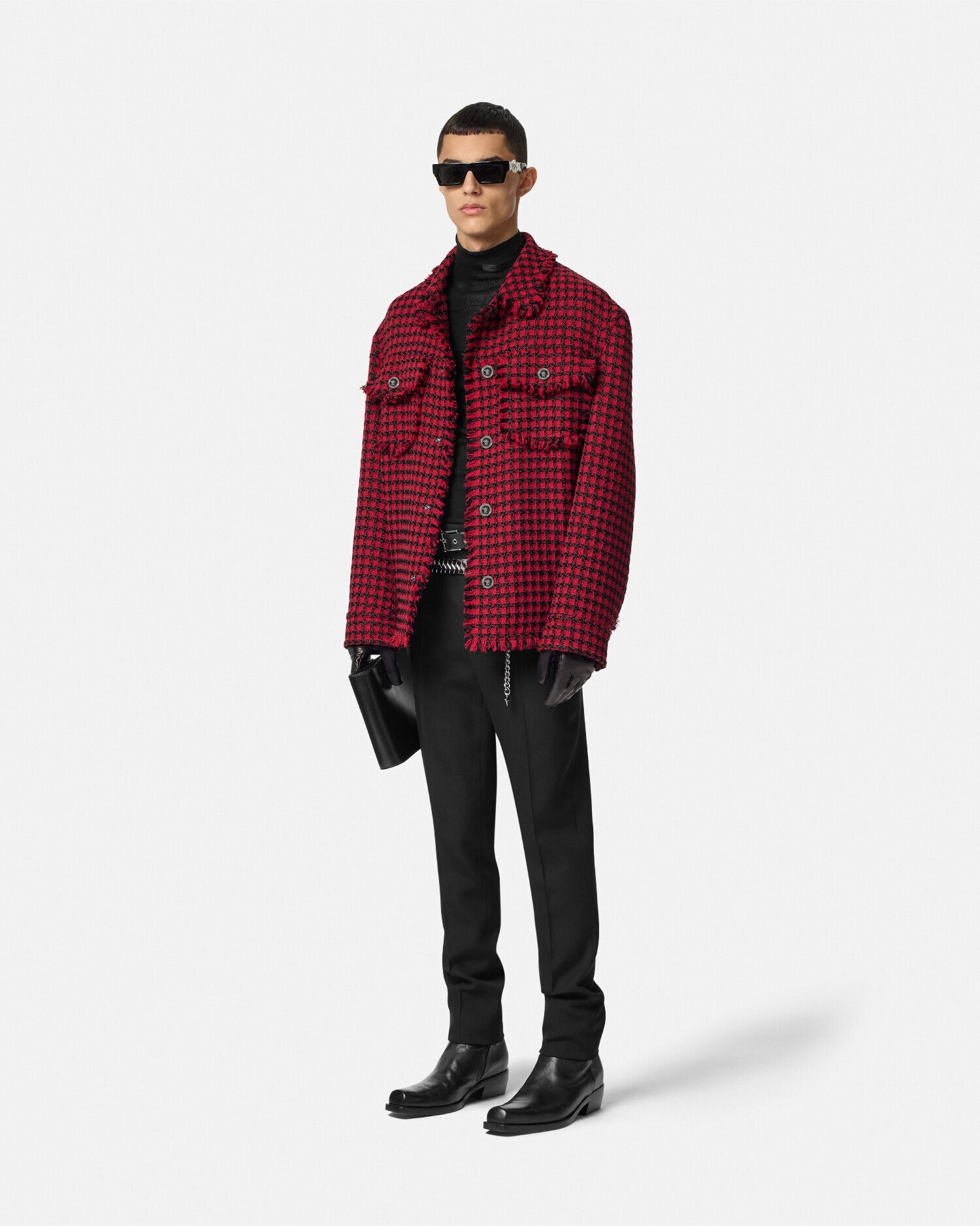 Tweed Overshirt