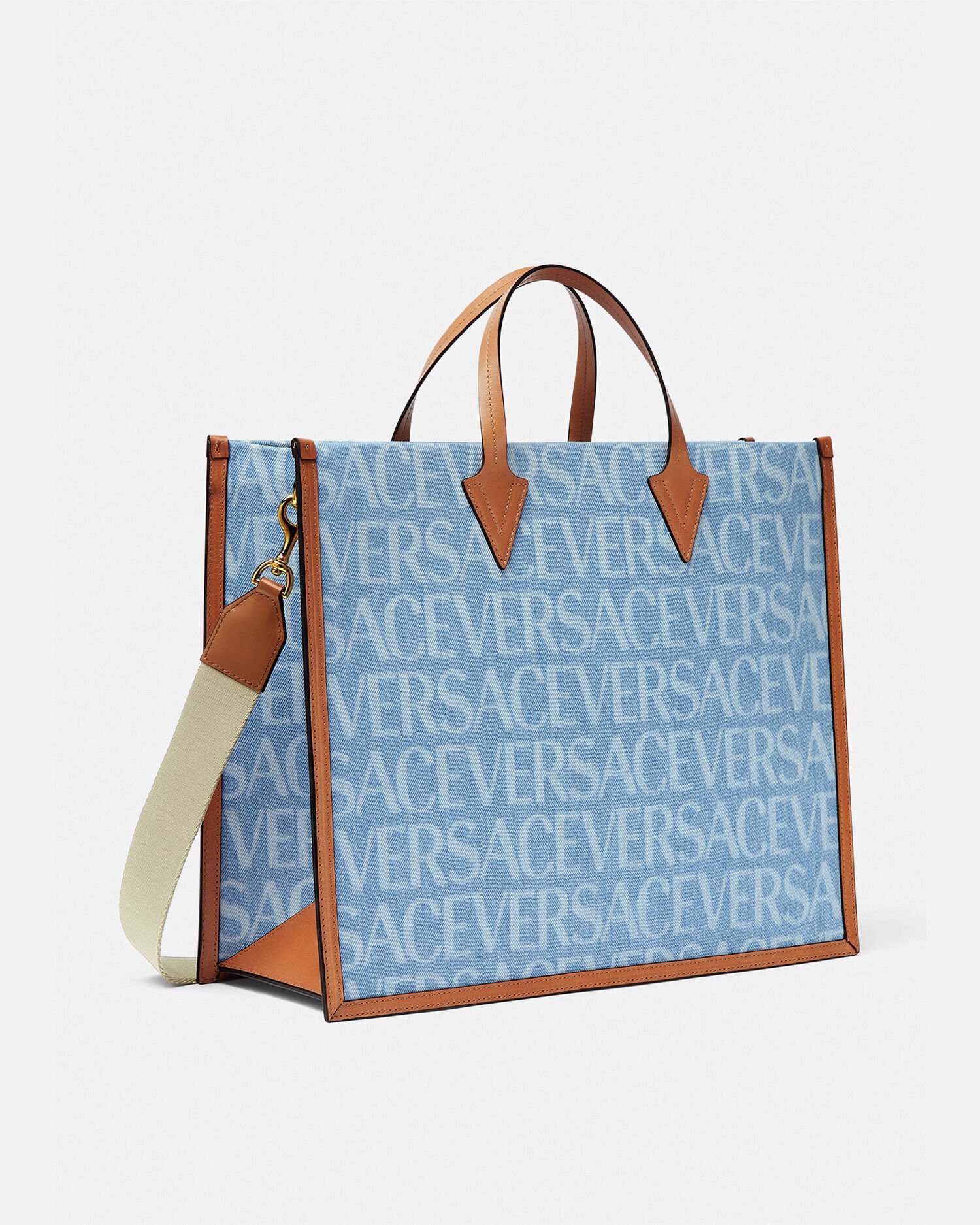 Versace jeans tote bags sale