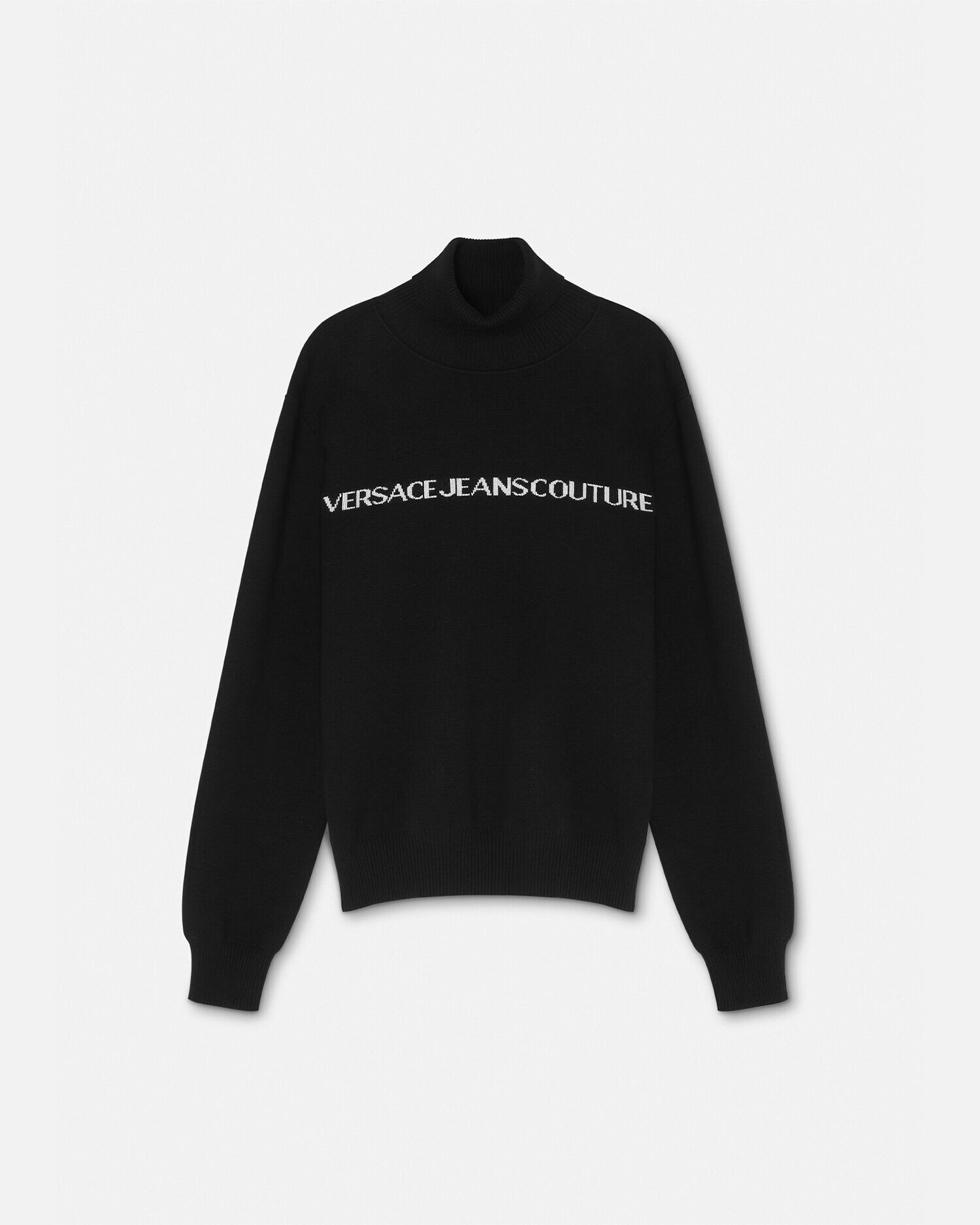 Versace on sale jumper black