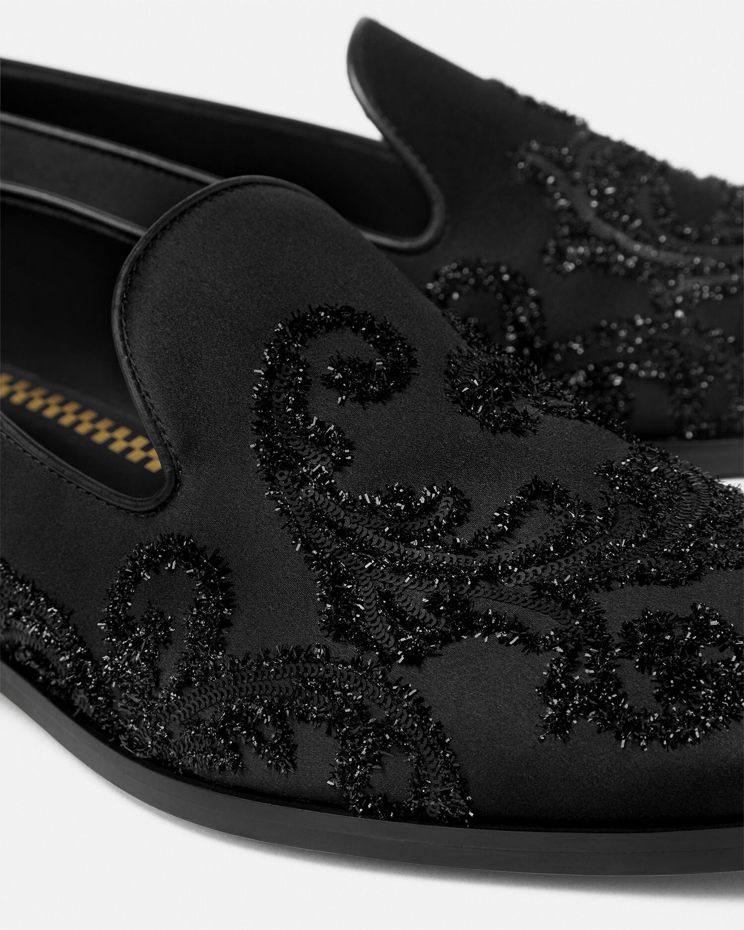 Versace smoking slippers new arrivals