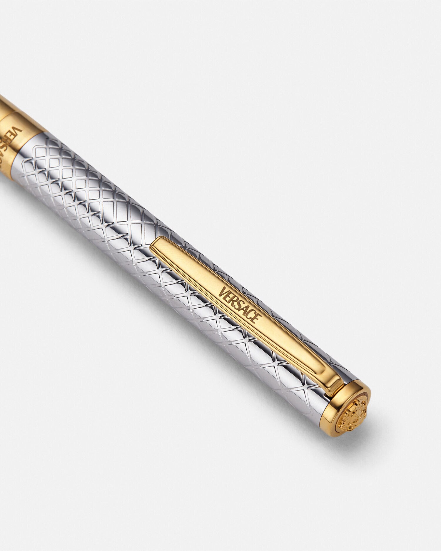 Reve Ball-Point Pen Gold,Silver | VERSACE