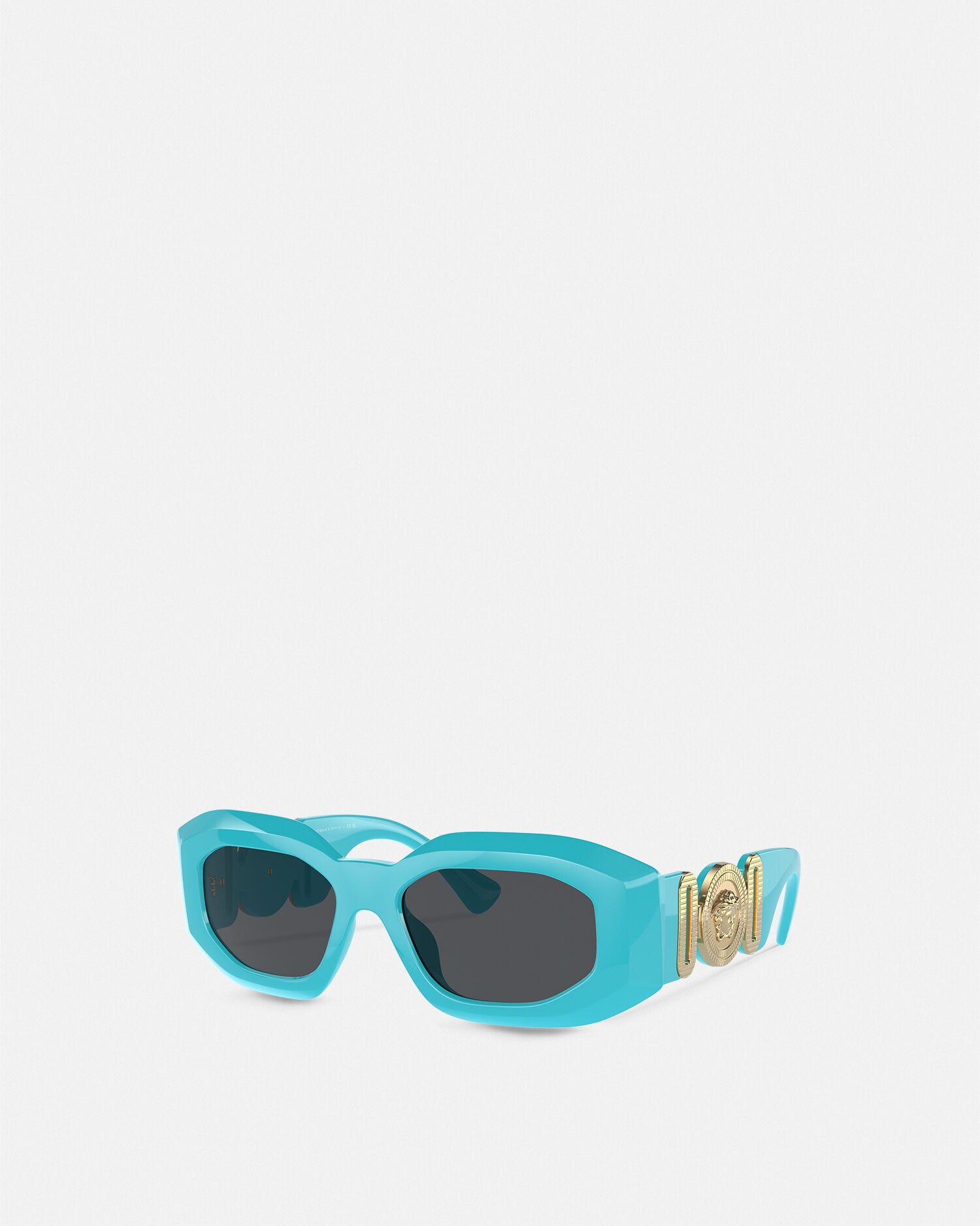 Blue versace glasses sales
