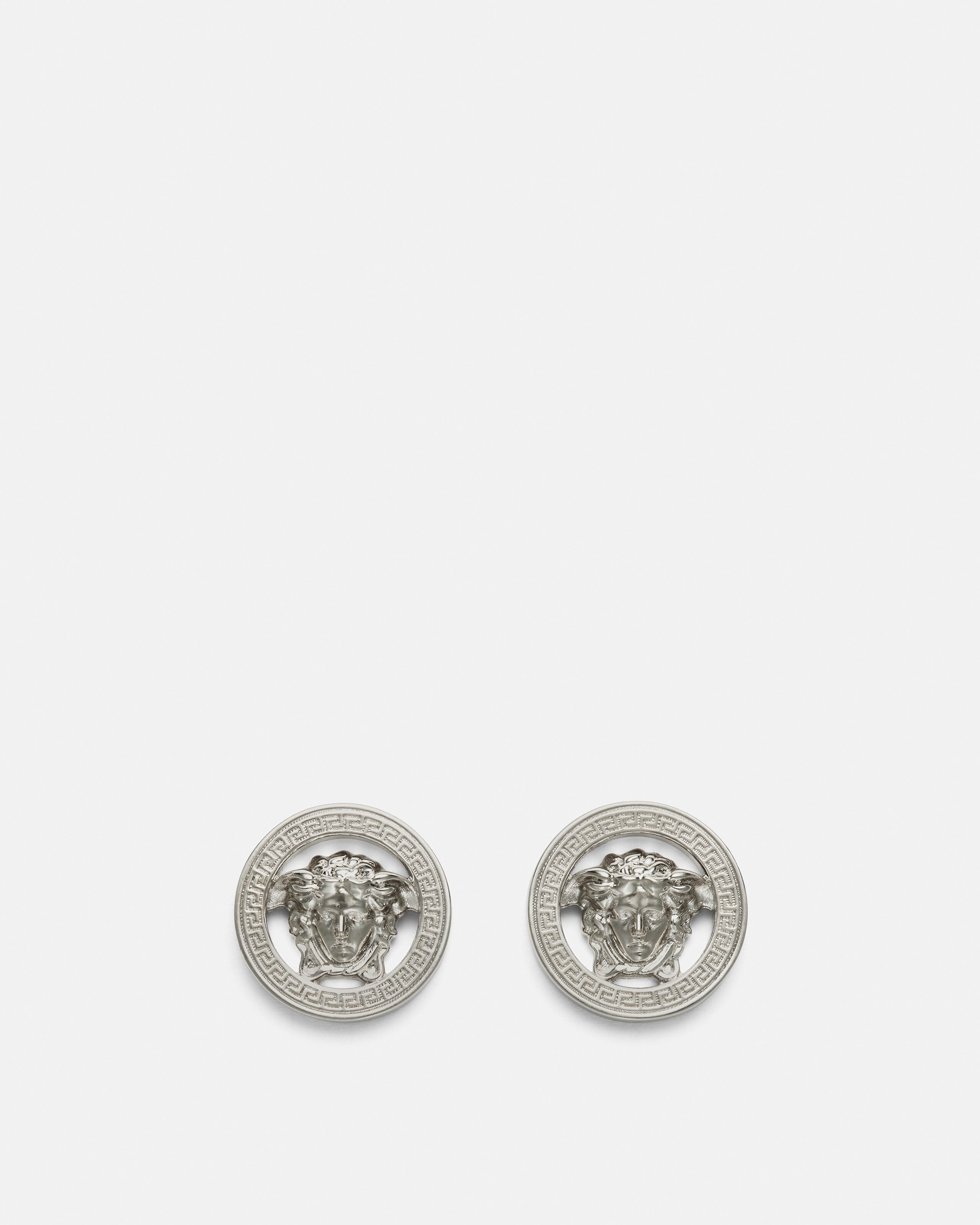 アクセサリー VERSACE FOOP PIERCE SILVER COLOR アクセサリー VERSACE FOOP PIERCE SILVER COLOR VERSACE FOOP PIERCE