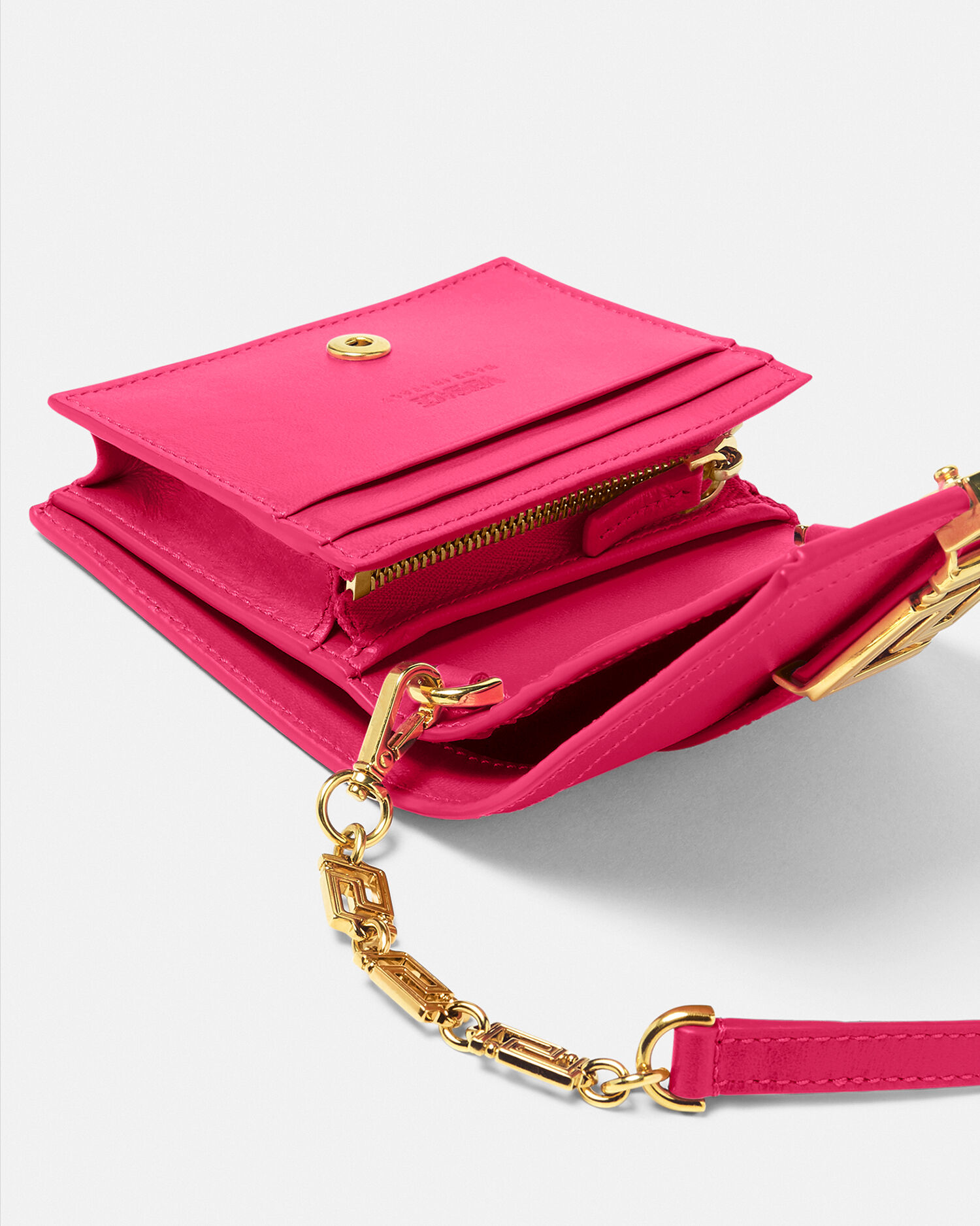 Versace Greca Goddess Chain Wallet for Women Online Store EU