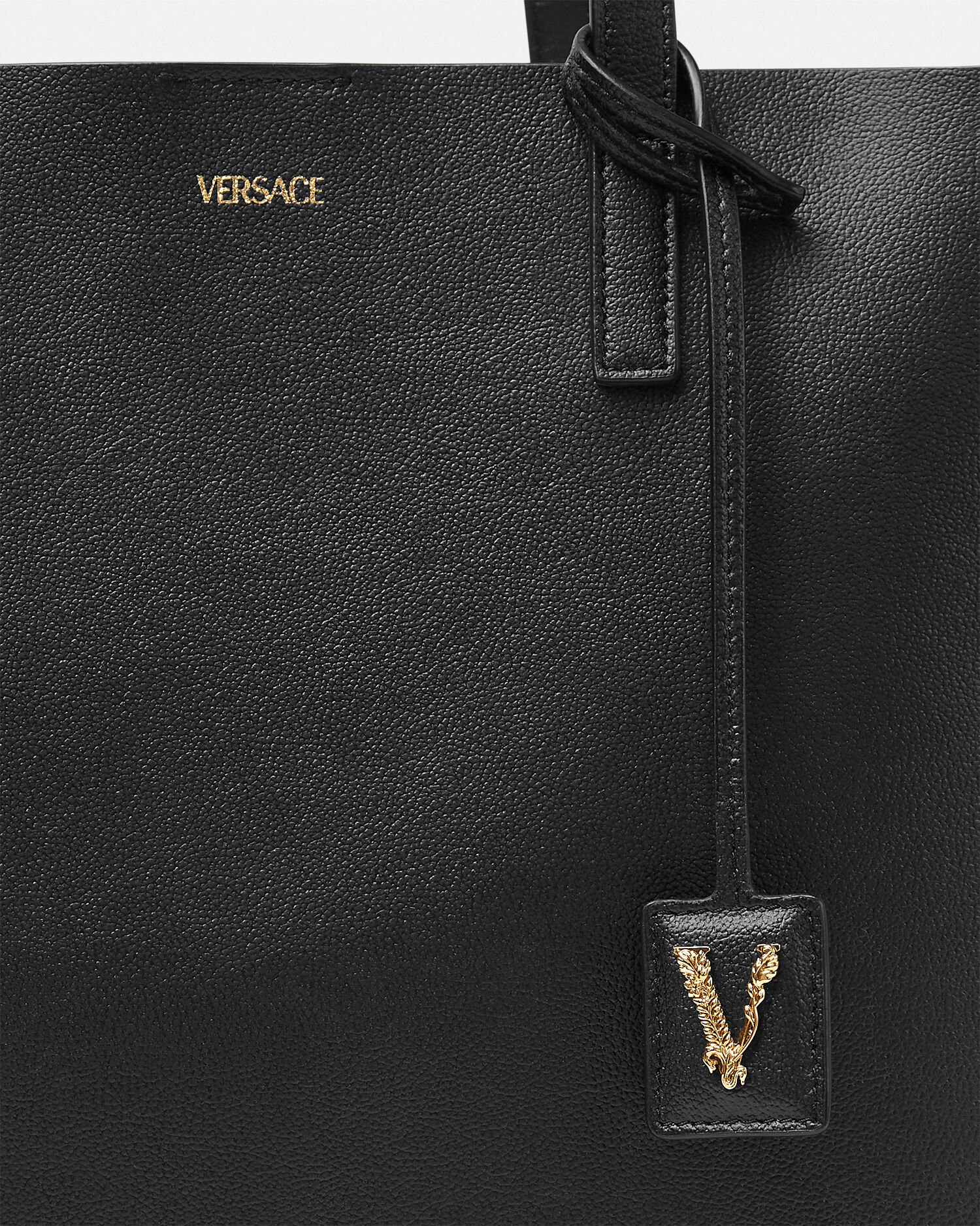 Versace virtus tote bag 2025
