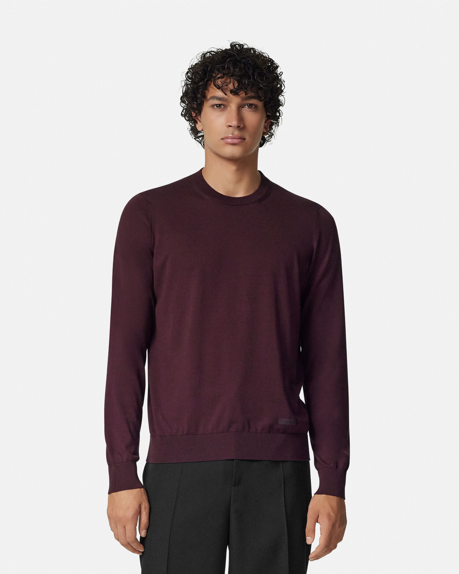 Silk knit sweater online