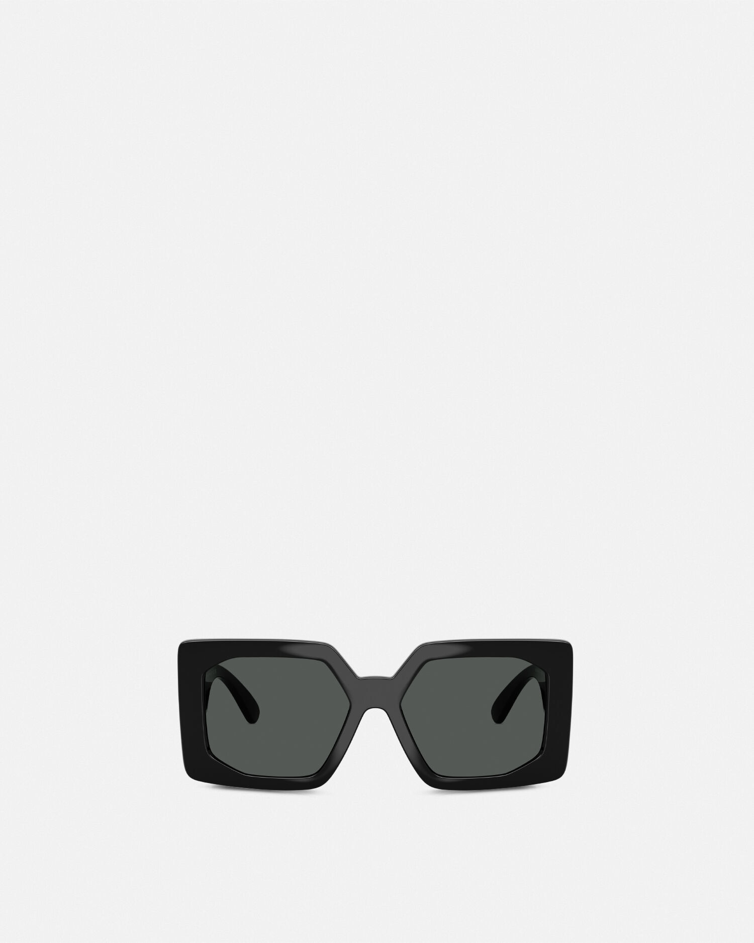 Versace oversized sunglasses discount