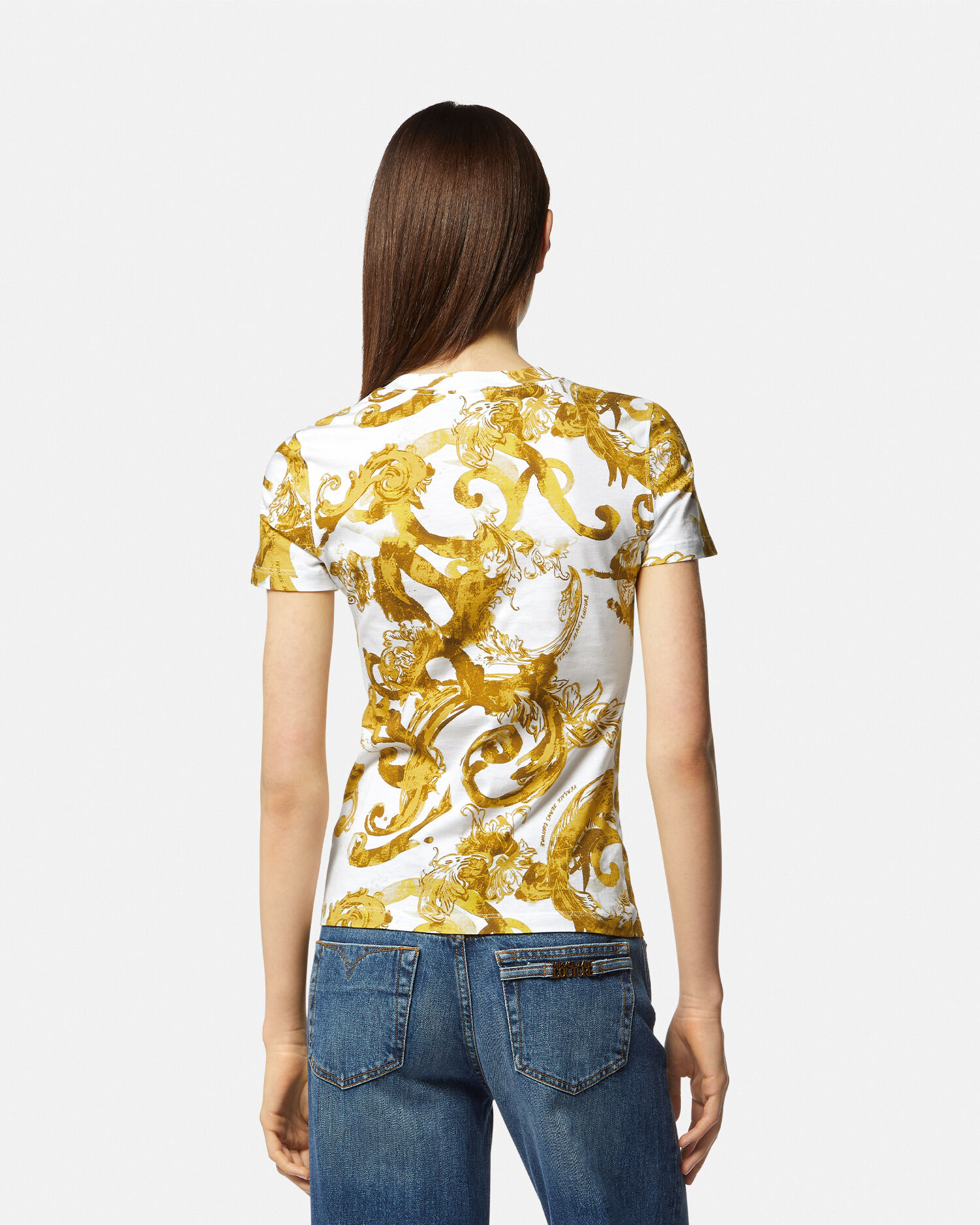 Versace jeans couture tee discount