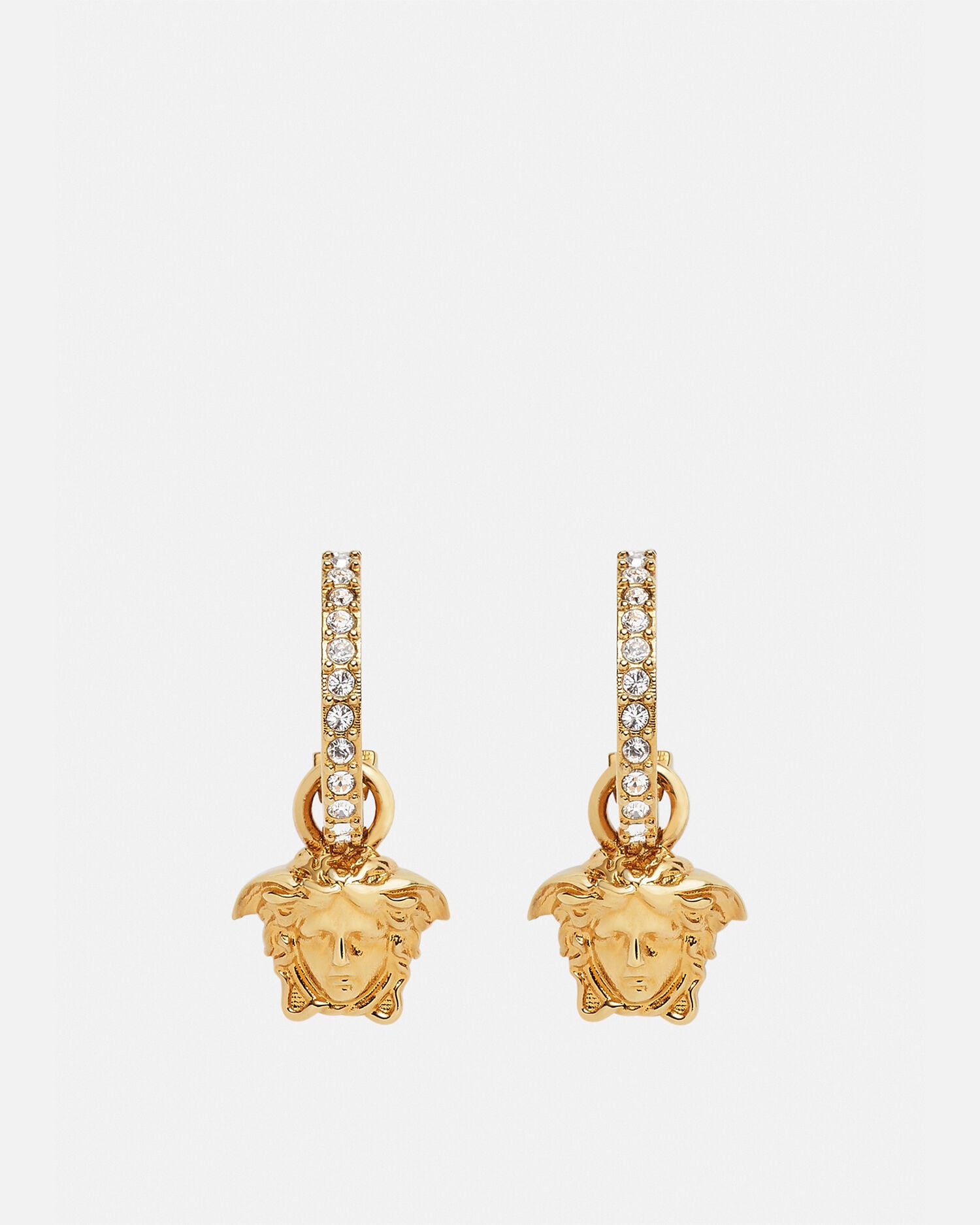 La Medusa Crystal Earrings