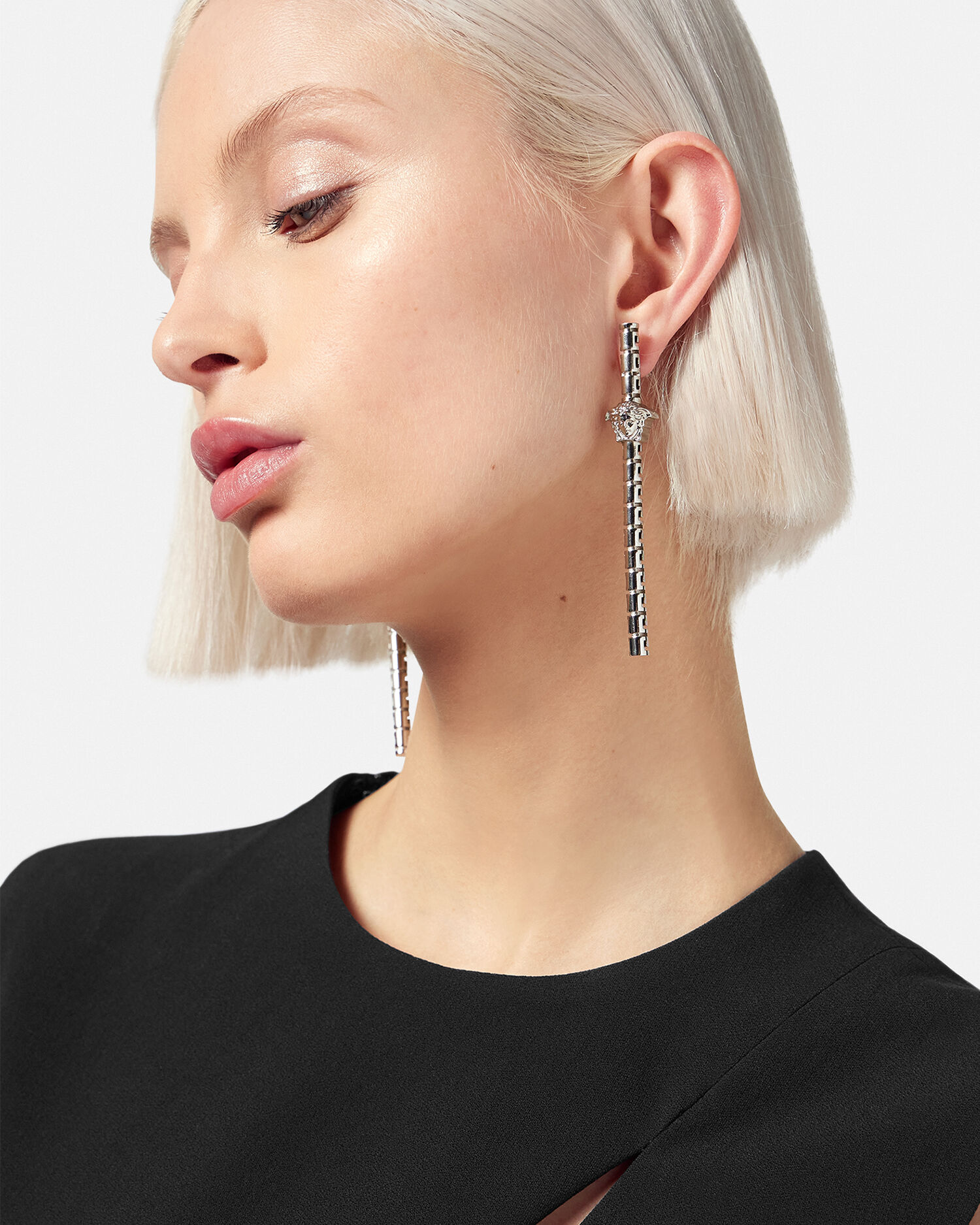 Asymmetric earrings cheap