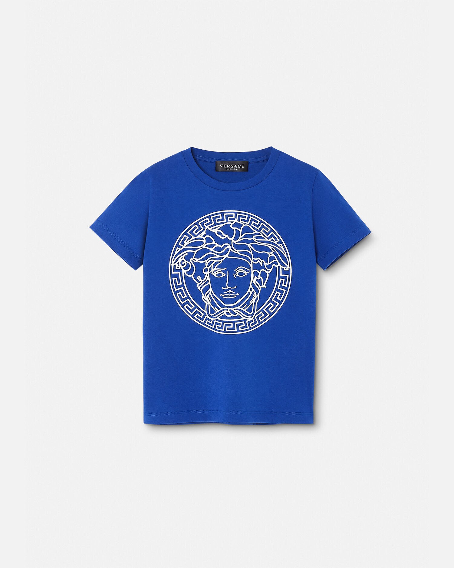 Medusa Kids T Shirt Blue Versace US