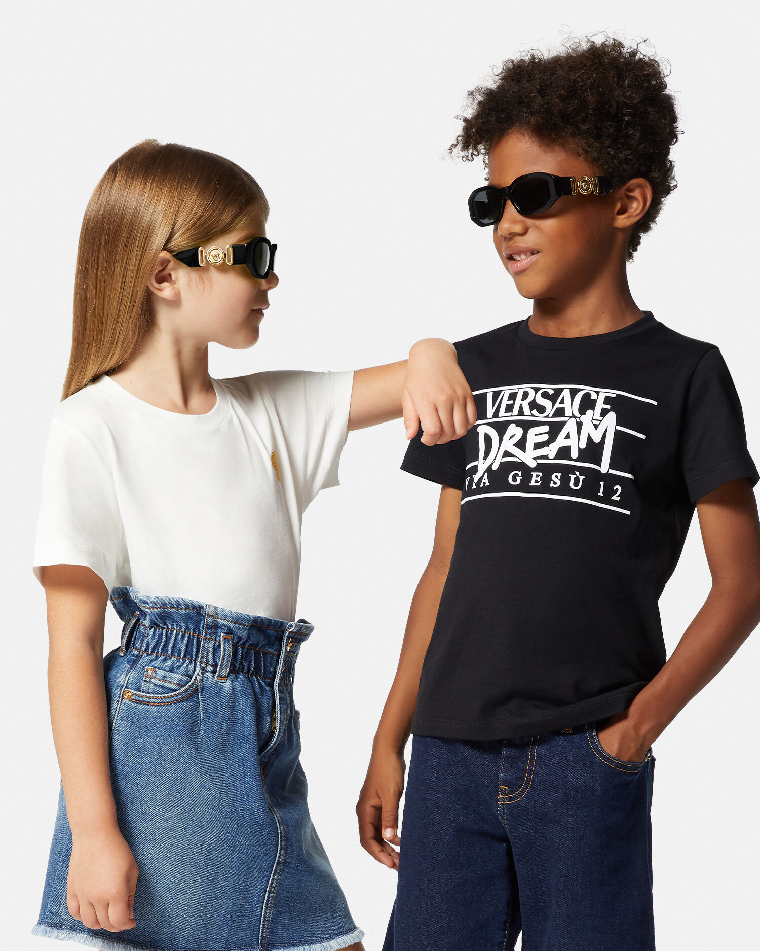 Kids versace sunglasses clearance