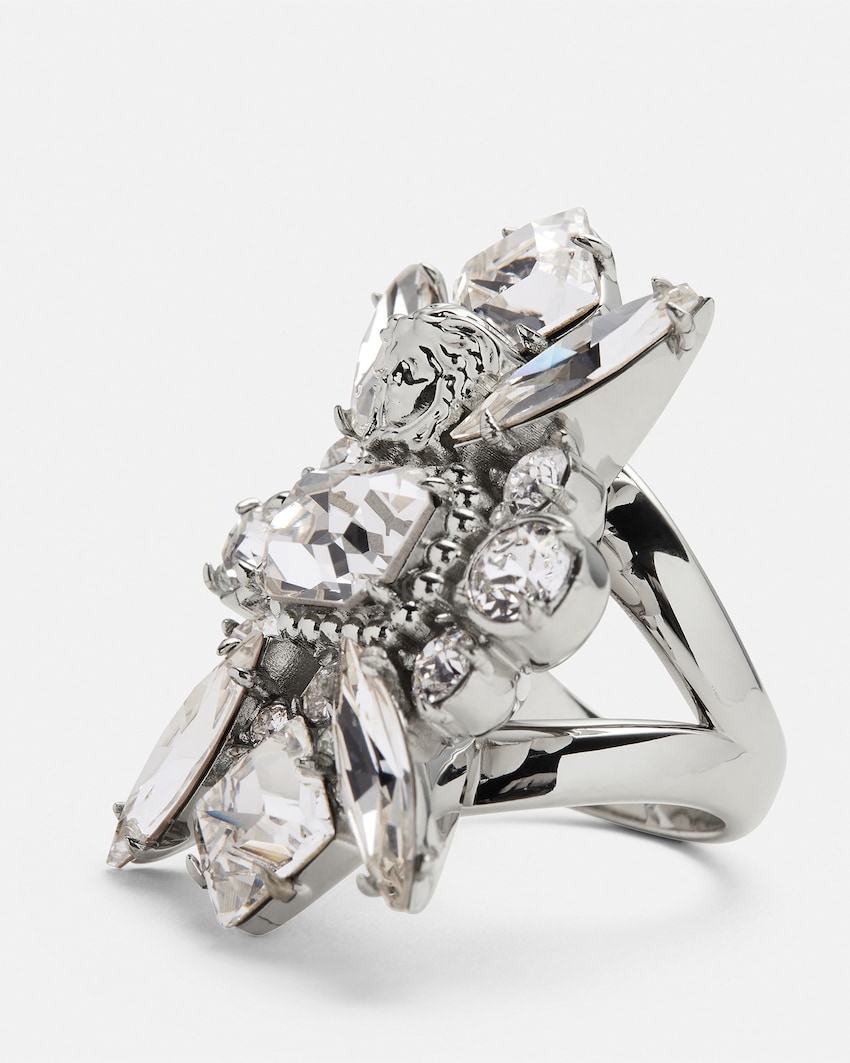 Bloom Ring | VERSACE