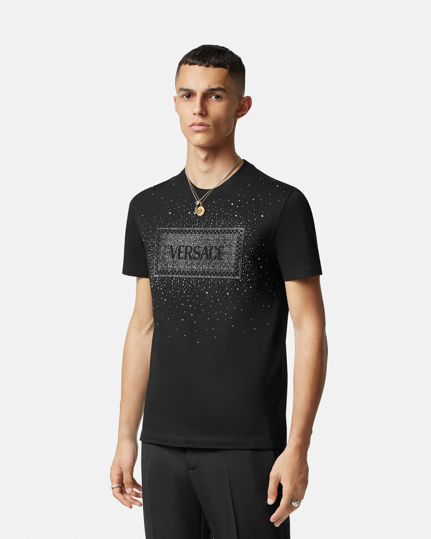 Crystal 90s Vintage Logo T Shirt