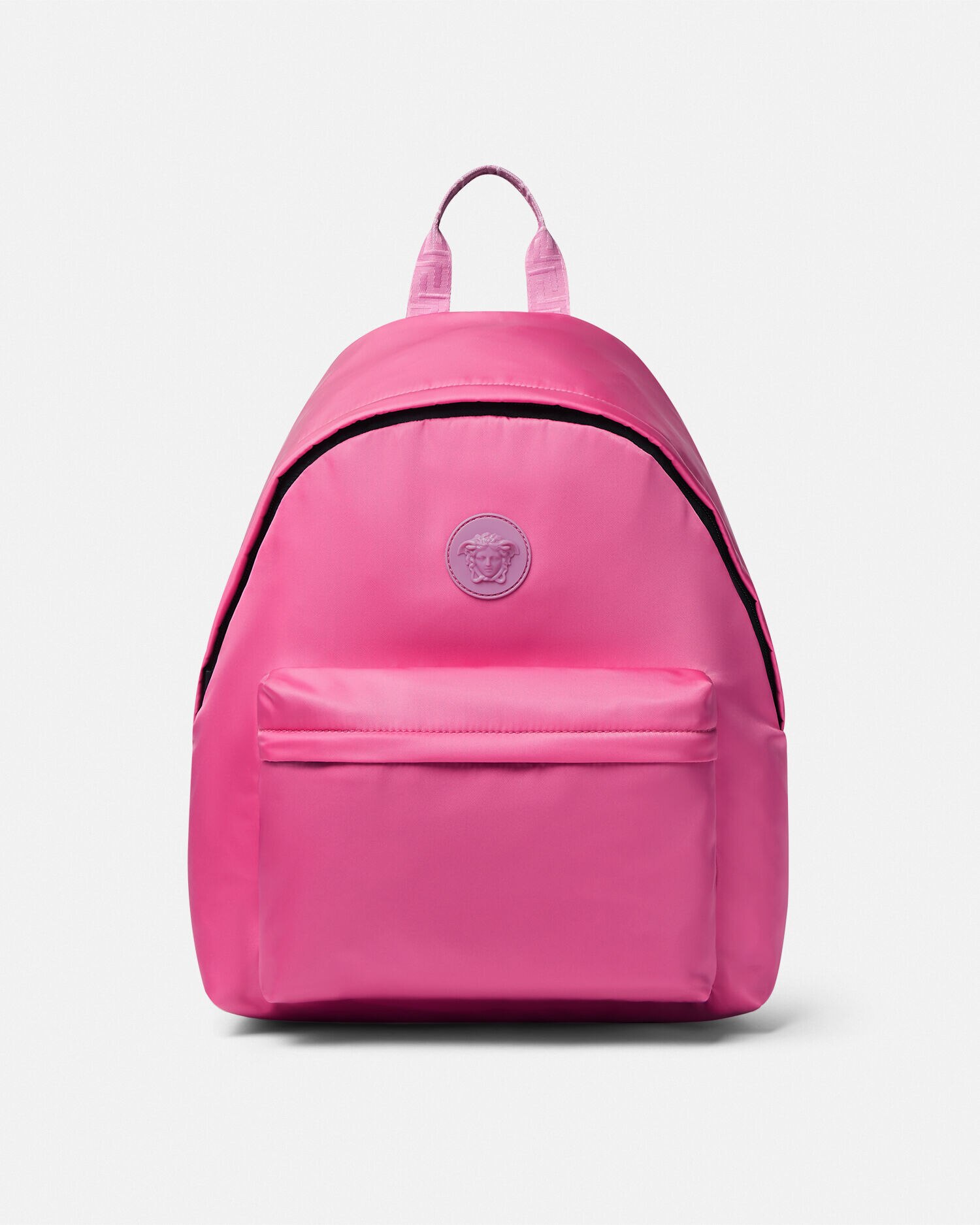 Pink versace backpack deals