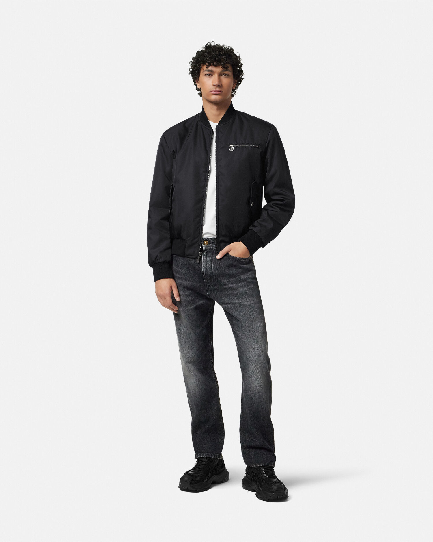Versace capospalla blouson on sale