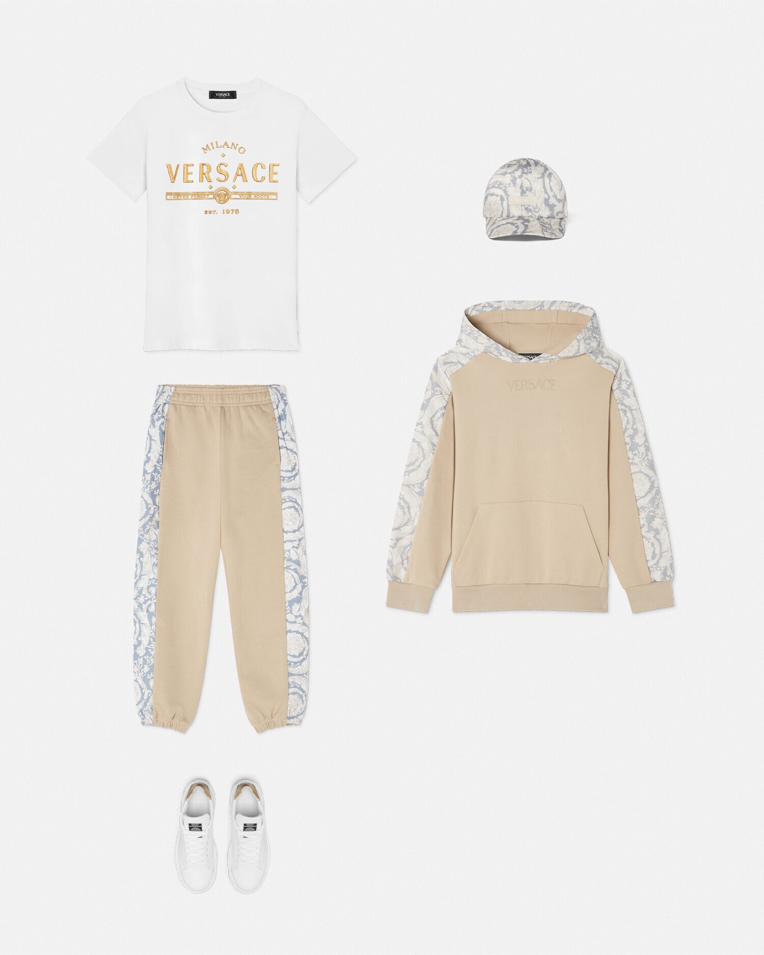 Versace hoodie kids cheap