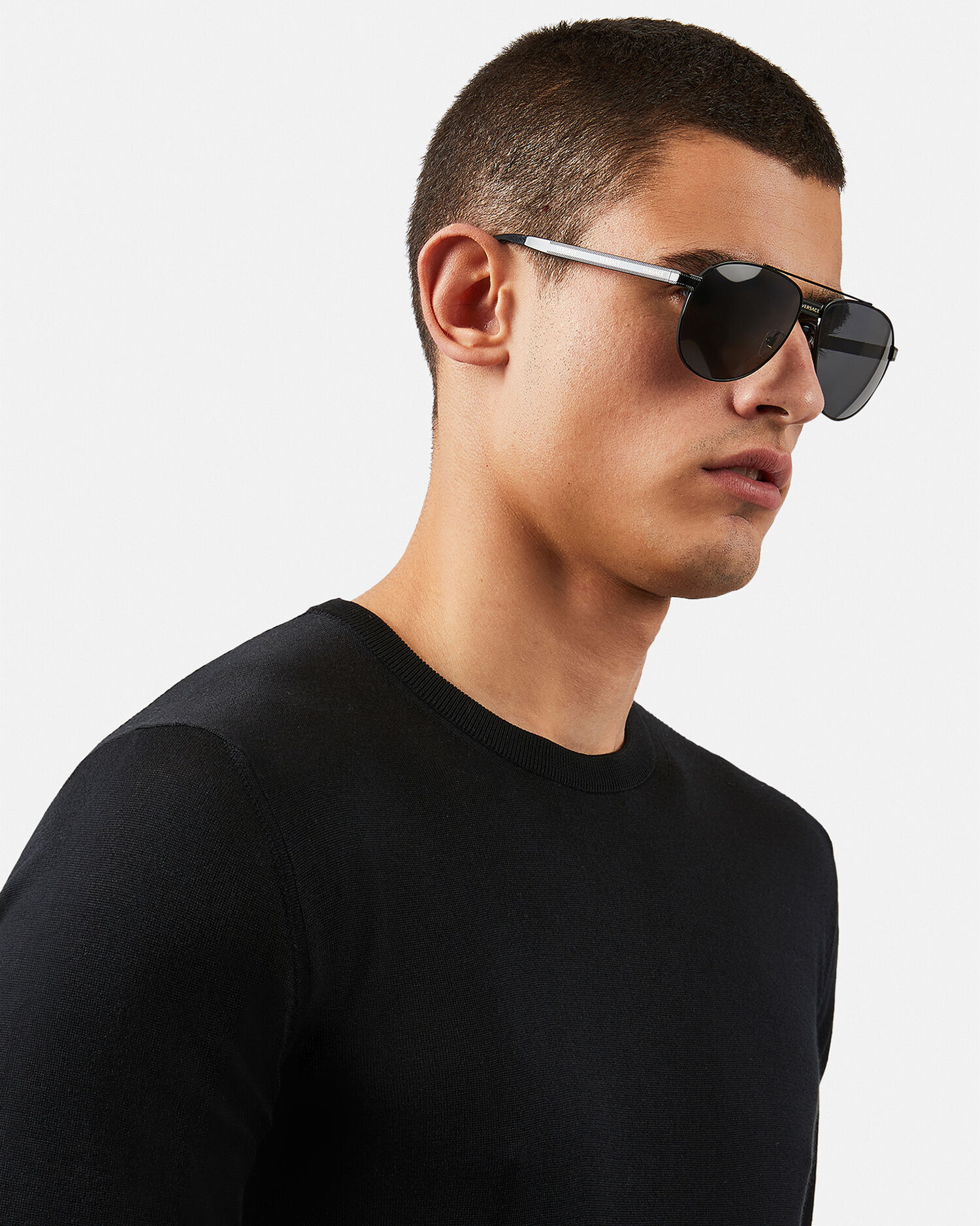 Logomania Pilot Sunglasses