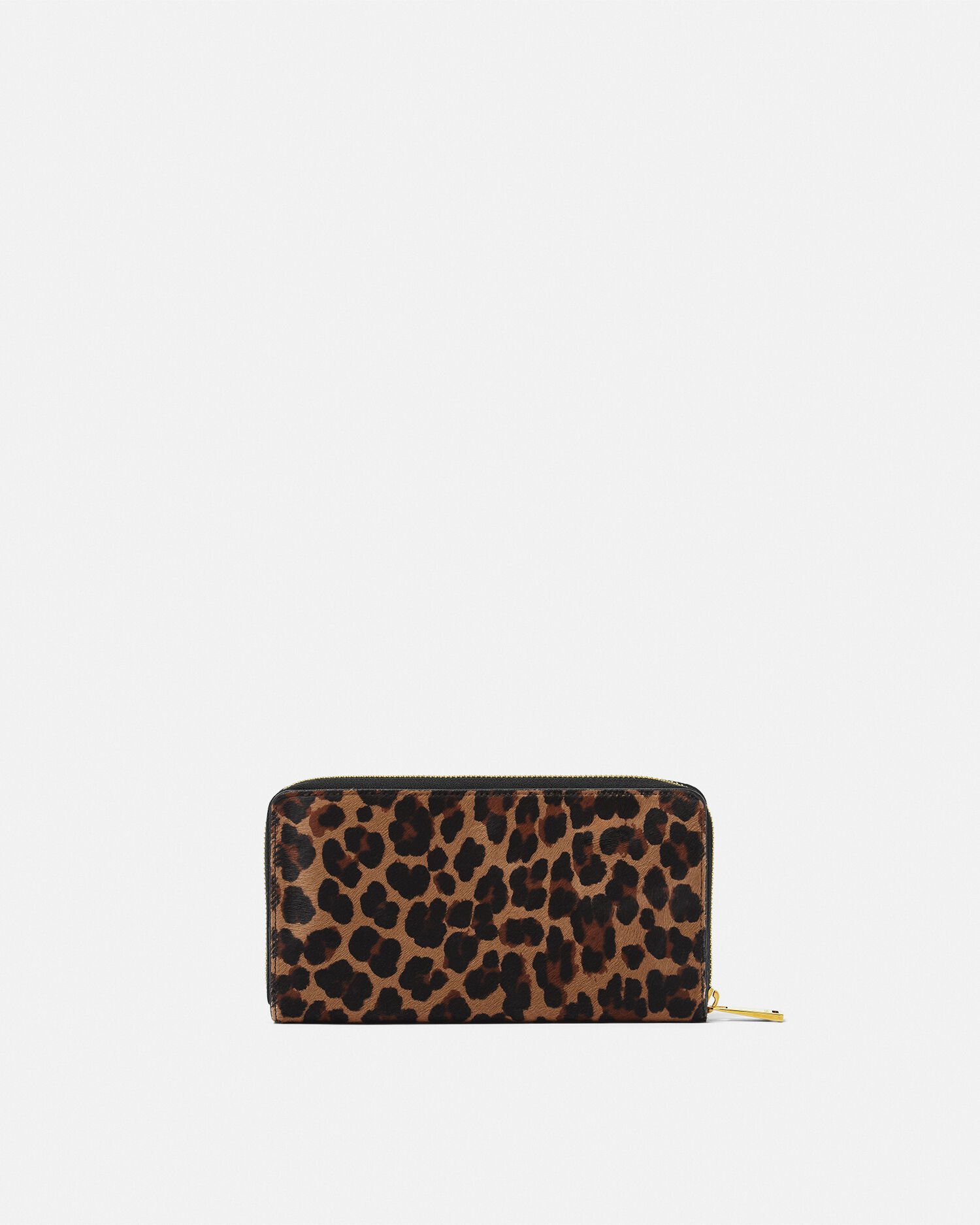 Leopard Medusa Biggie Long Wallet