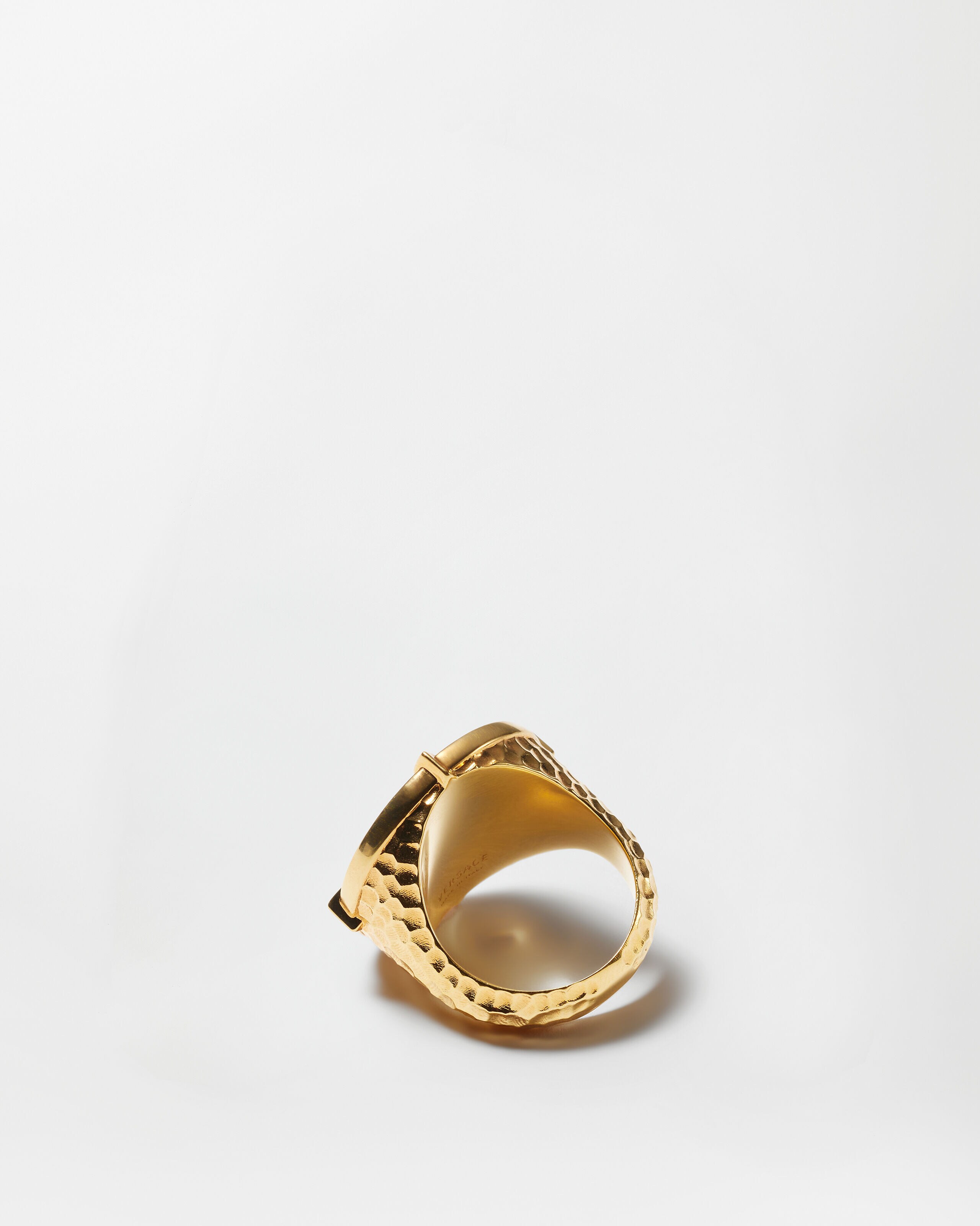 Irradia Ring Gold | VERSACE US