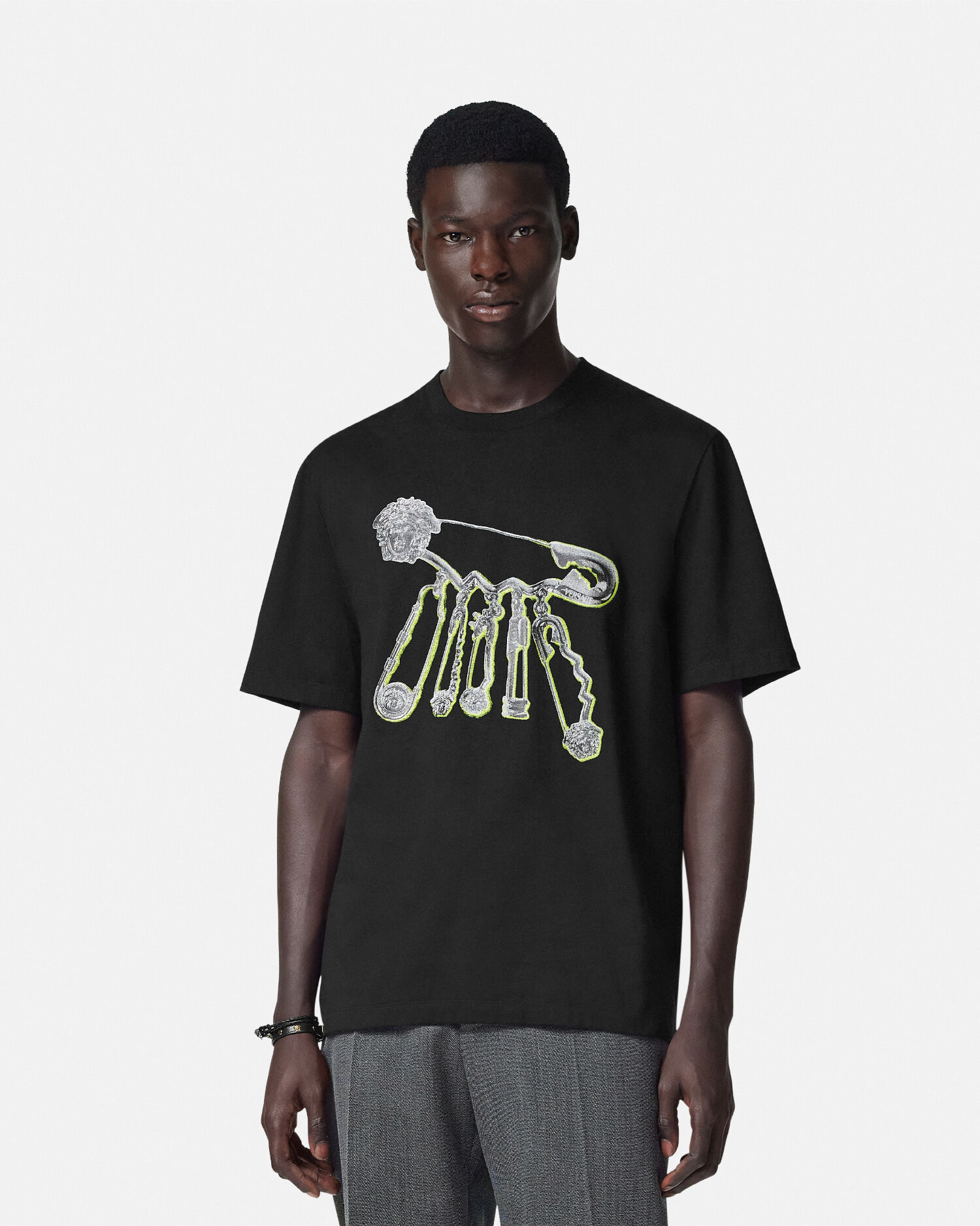 Remeras versace hombre hot sale
