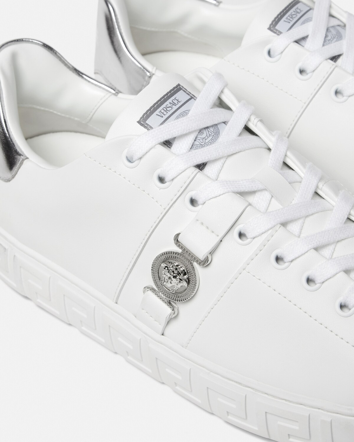 Medusa Biggie Greca Sneakers VERSACE Medusa Biggie Greca Sneakers VERSACE