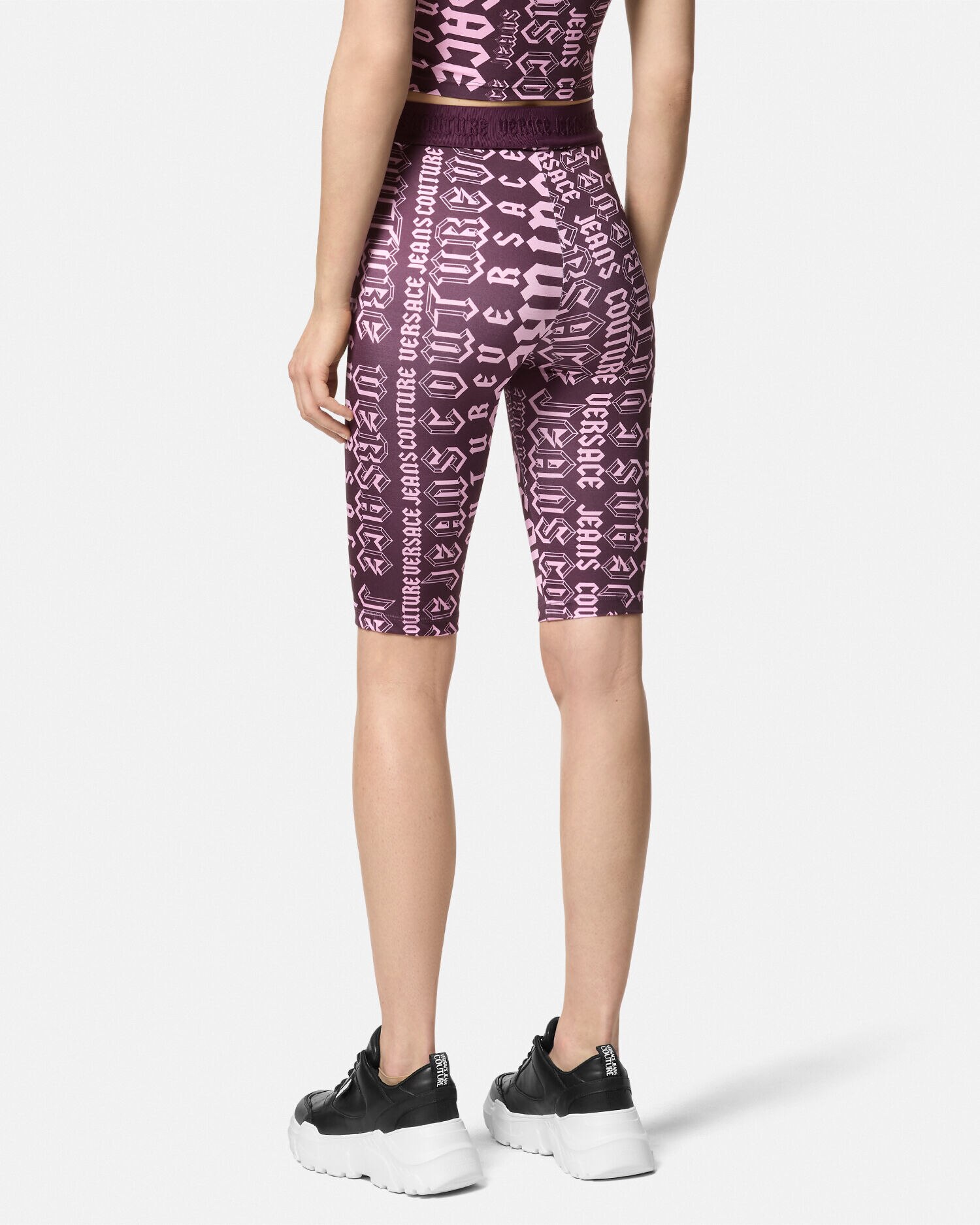 Logomania Bicycle Shorts
